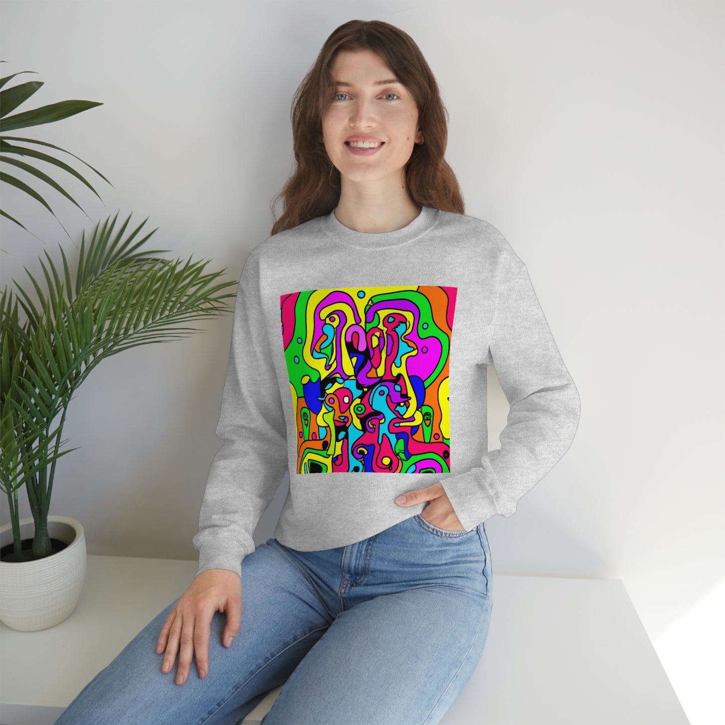 Ivy Ravenwood - Psychedelic Sweatshirt