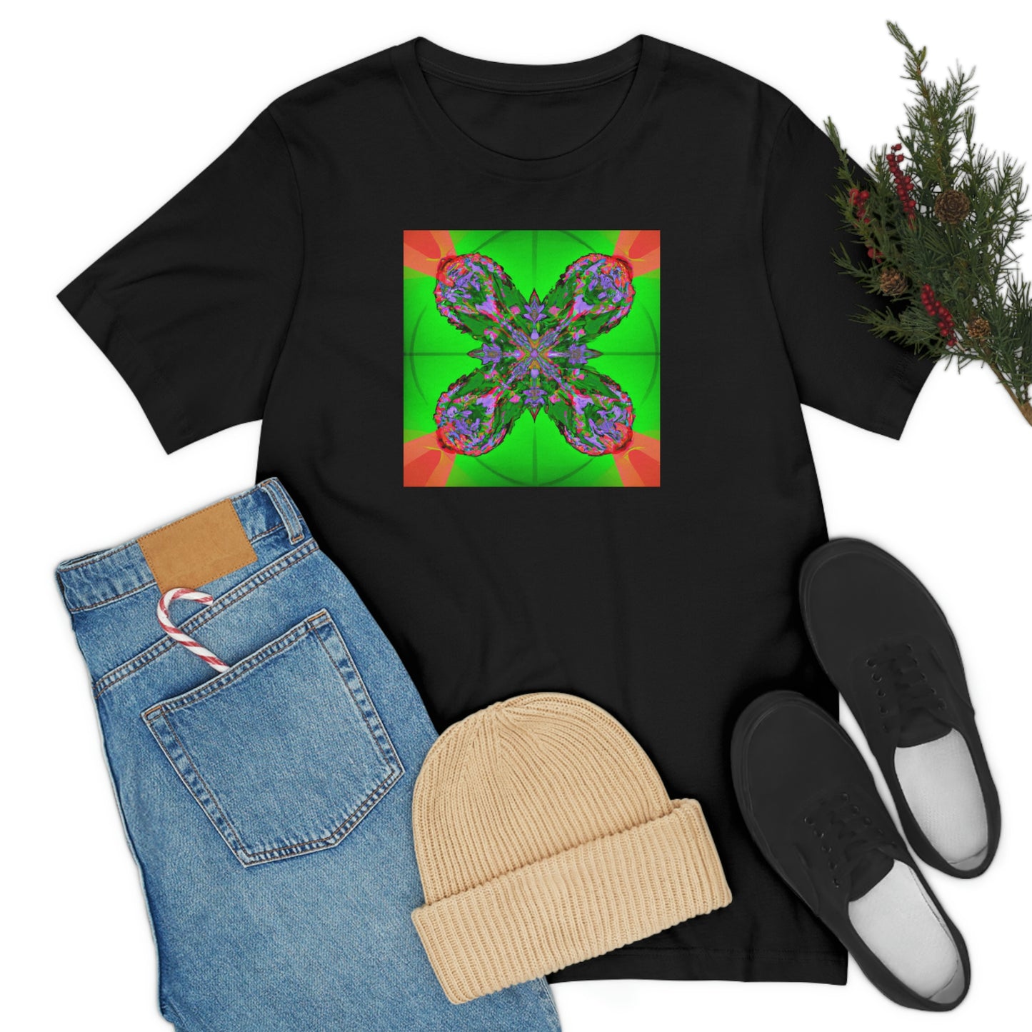 Lyrix Leaflurker - Cannabis Tee