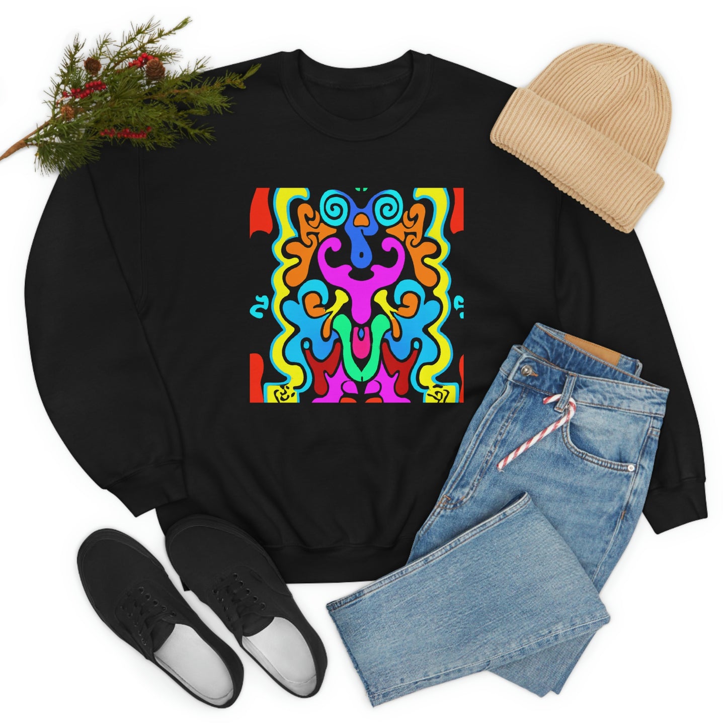 Reese Walker - Psychedelic Sweatshirt