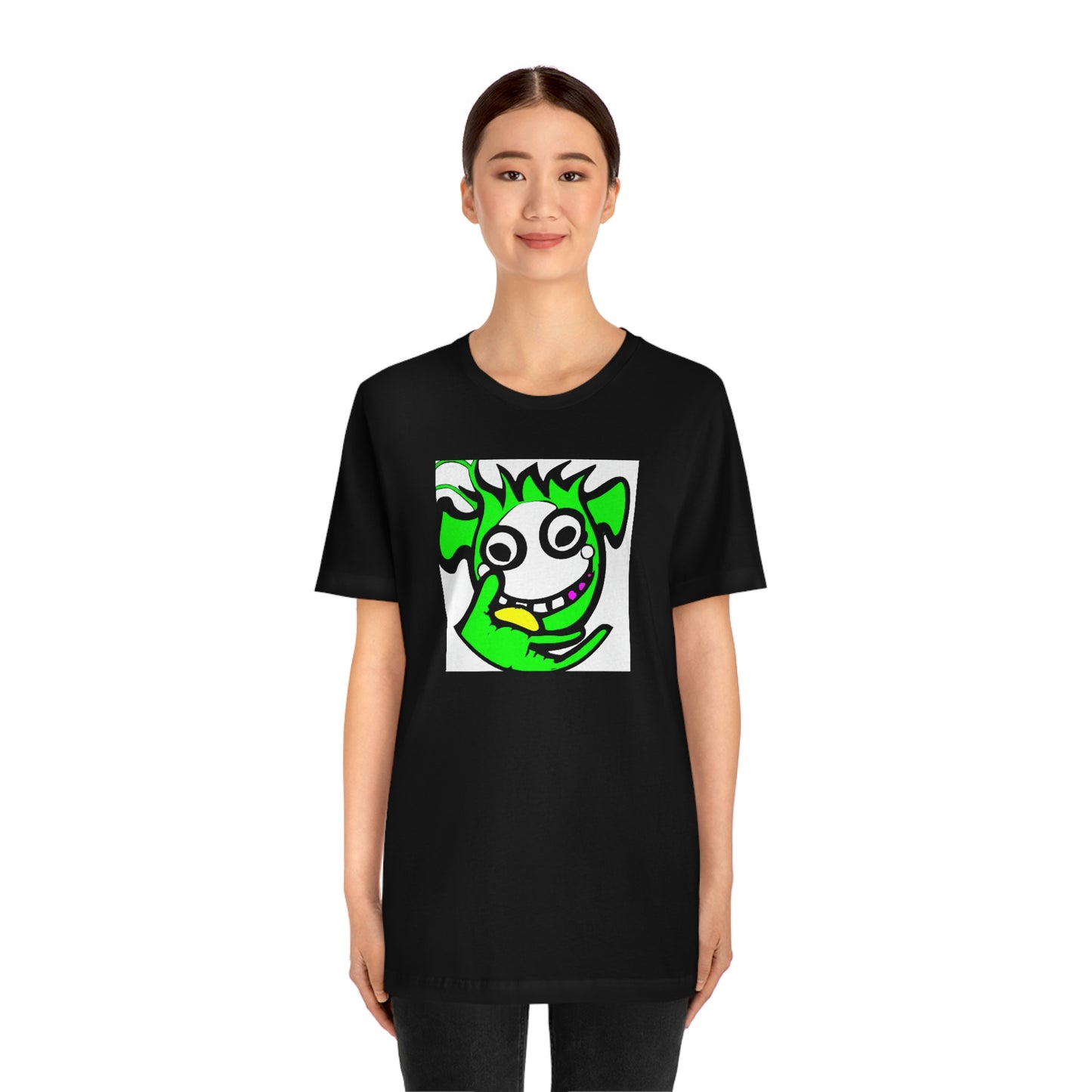 Maximillien Noir - Cartoon Tee