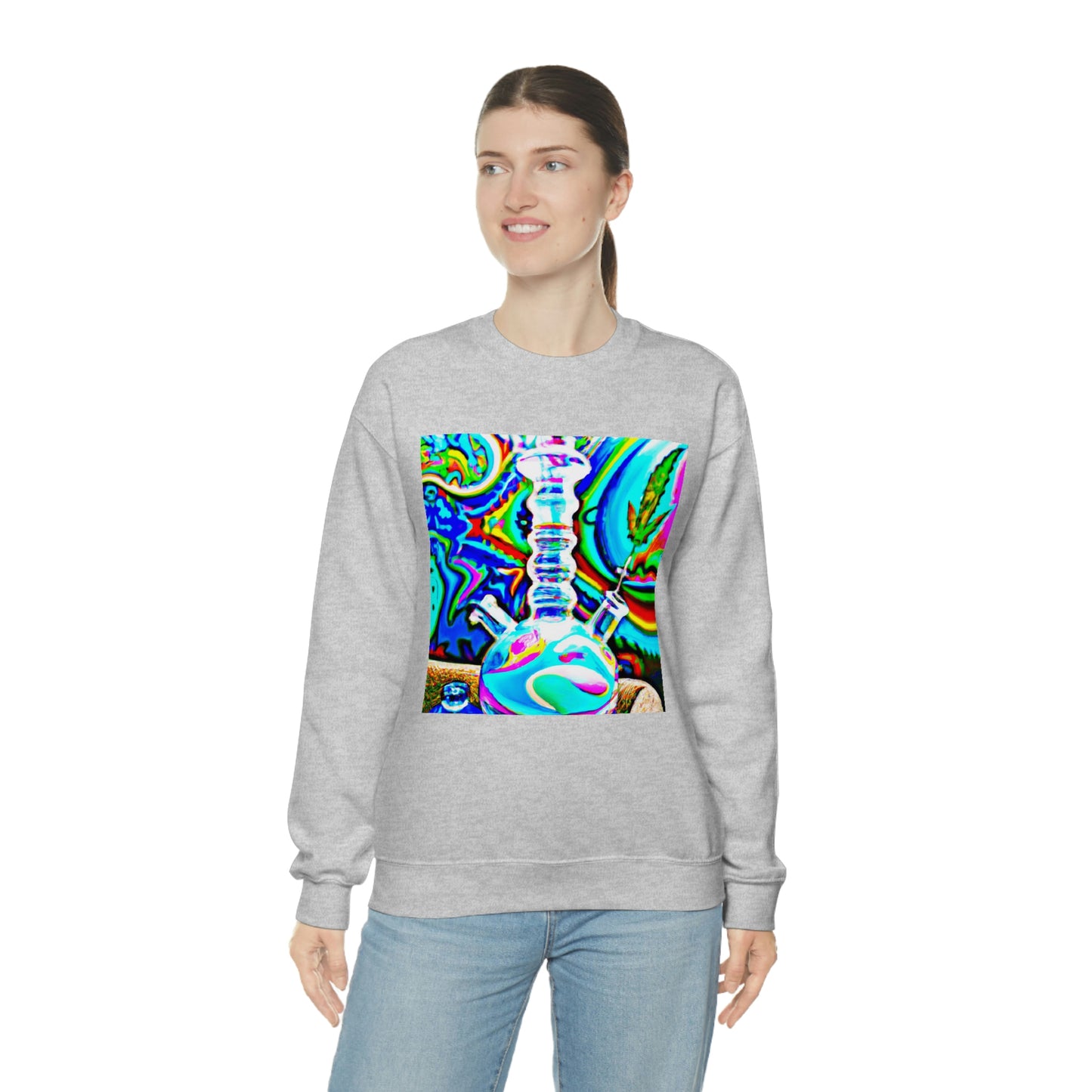 Athena Maudet - Cannabis Sweatshirt