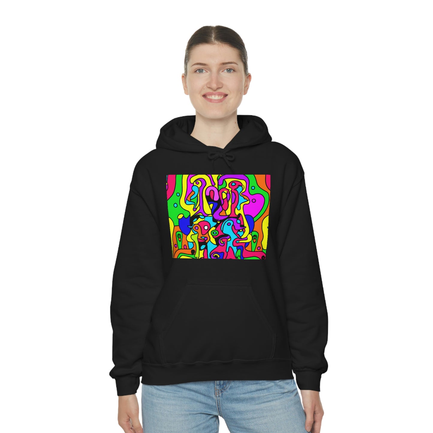 Ivy Ravenwood - Psychedelic Hoodie