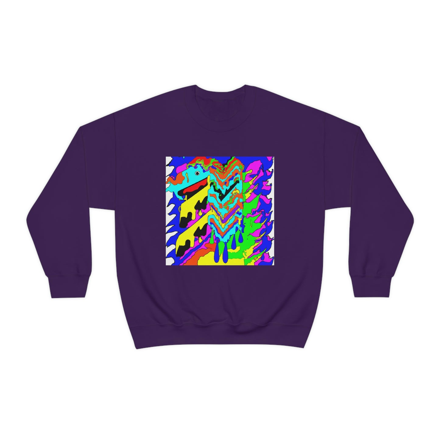 Adrian Nebulon - Psychedelic Sweatshirt