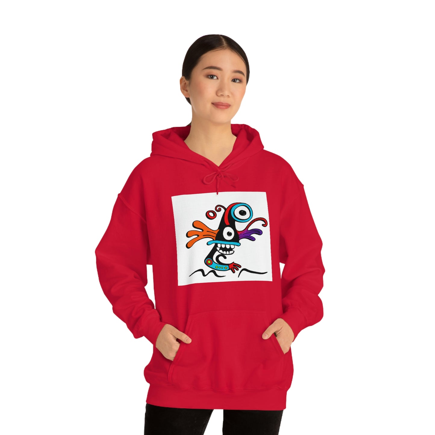 Maverick Wolfram - Cartoon Hoodie