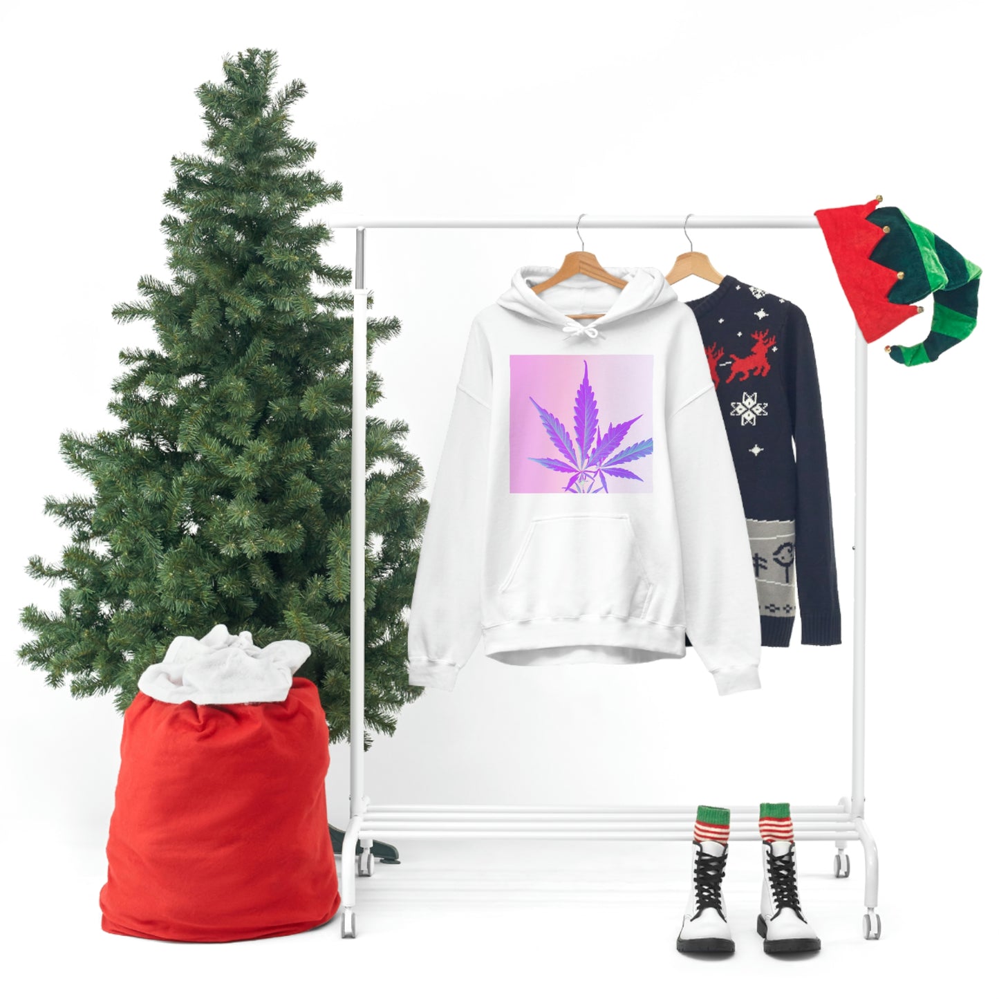 Thelonius Moss - Cannabis Hoodie