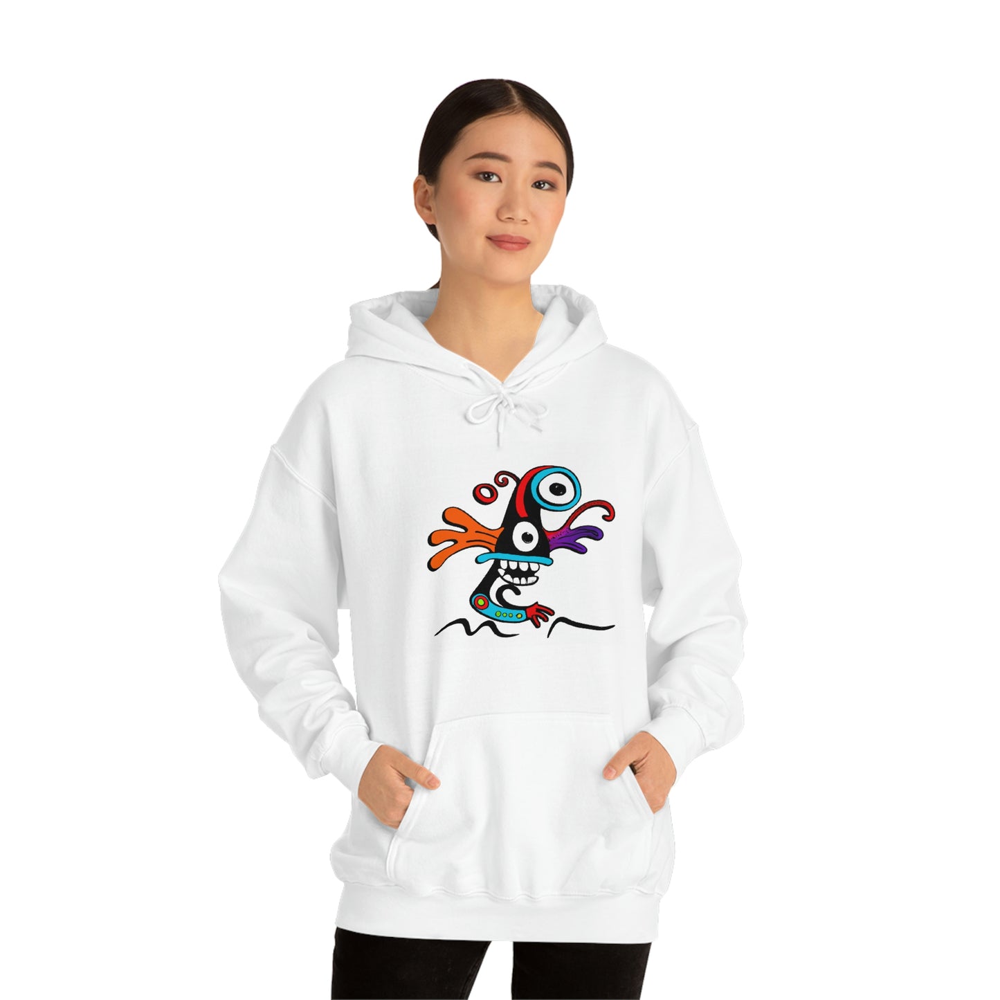 Maverick Wolfram - Cartoon Hoodie