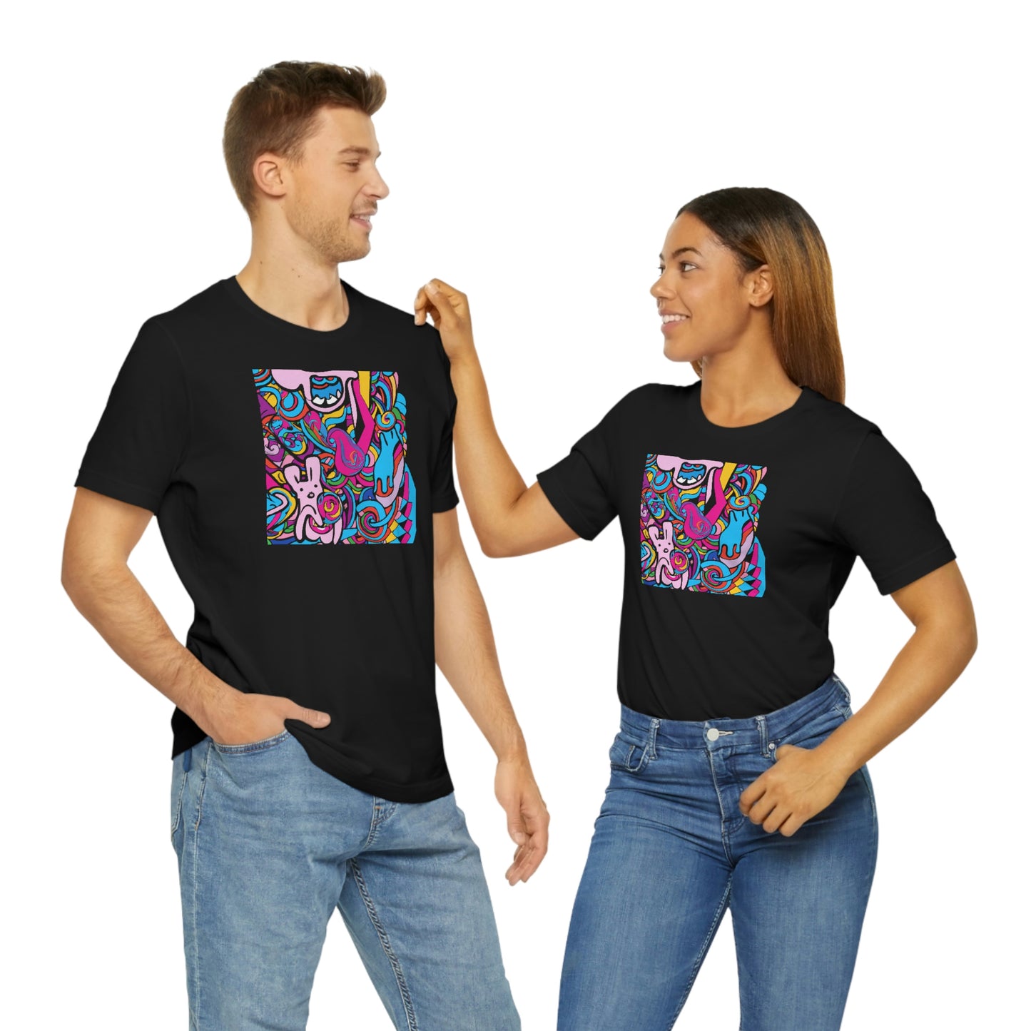 Glenn Kake - Psychedelic Tee