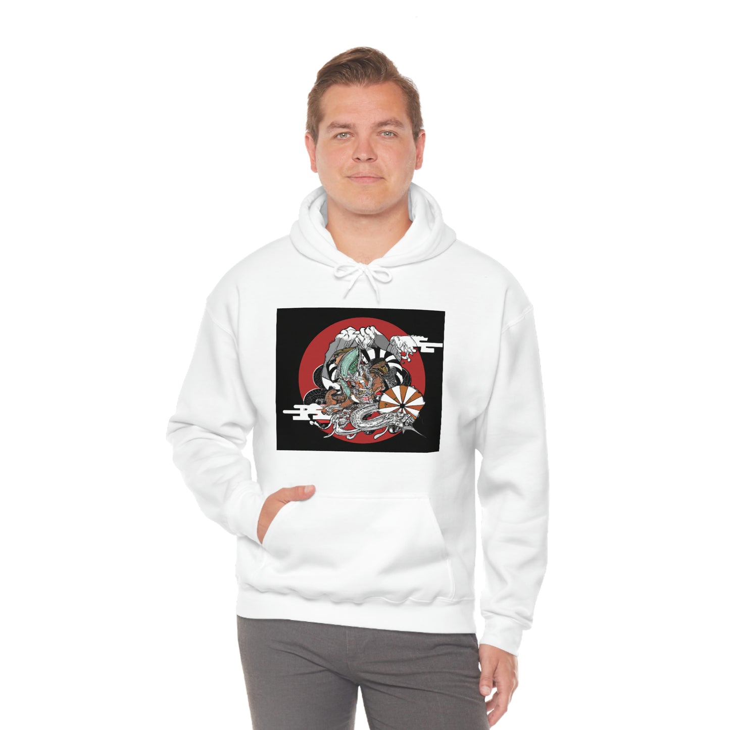 Hiroshi Yamaguchi - Japanese Hoodie