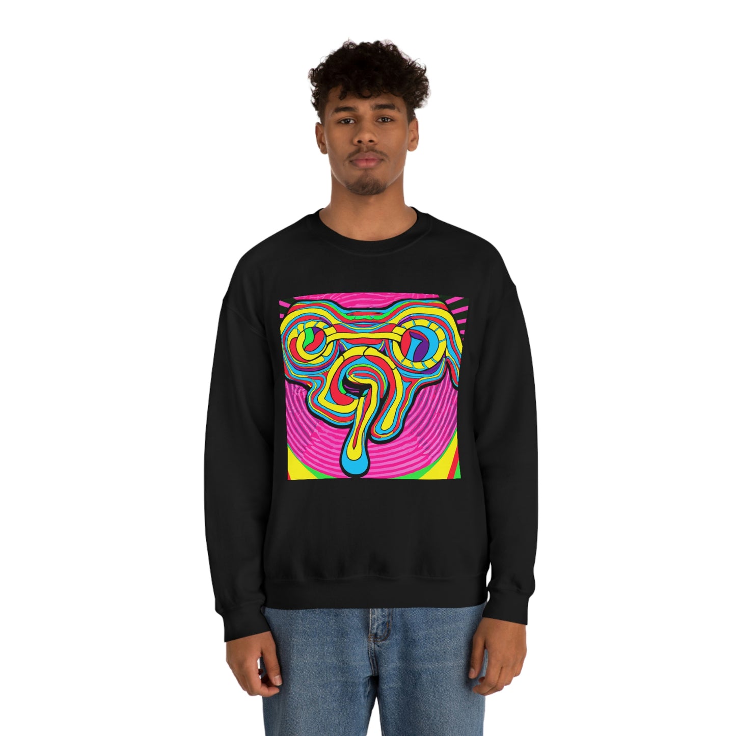 Cillian Ashwood - Psychedelic Sweatshirt