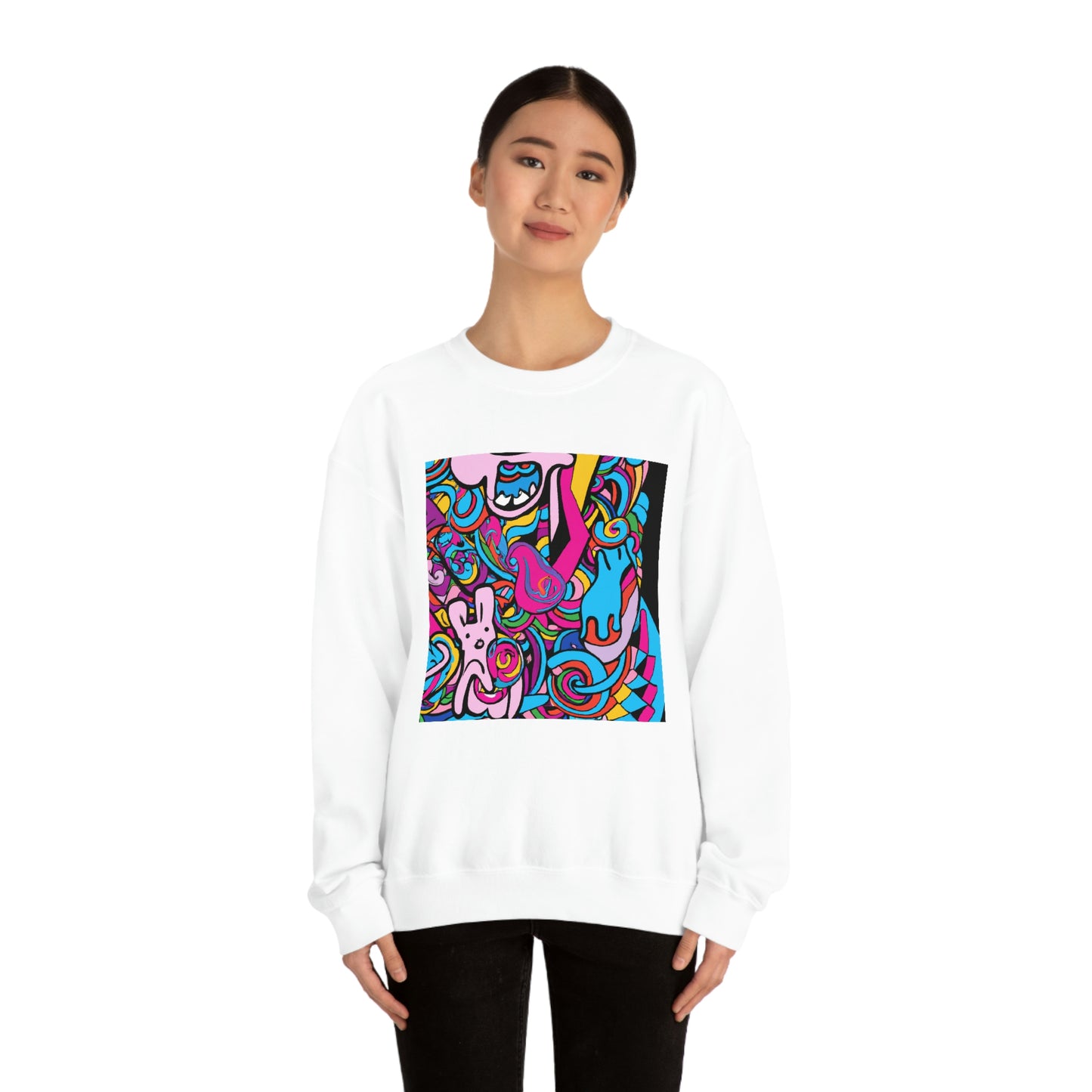 Glenn Kake - Psychedelic Sweatshirt