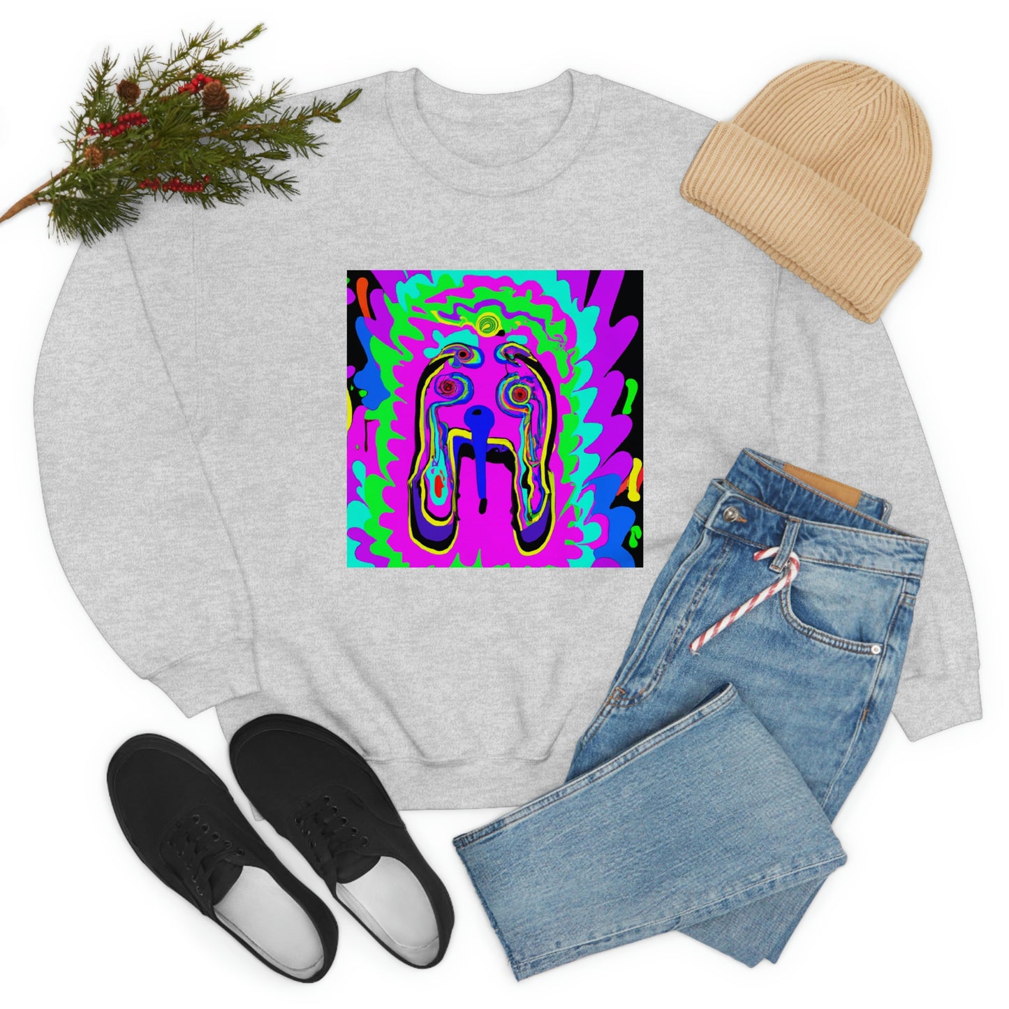 Scribo Spliff - Psychedelic Sweatshirt