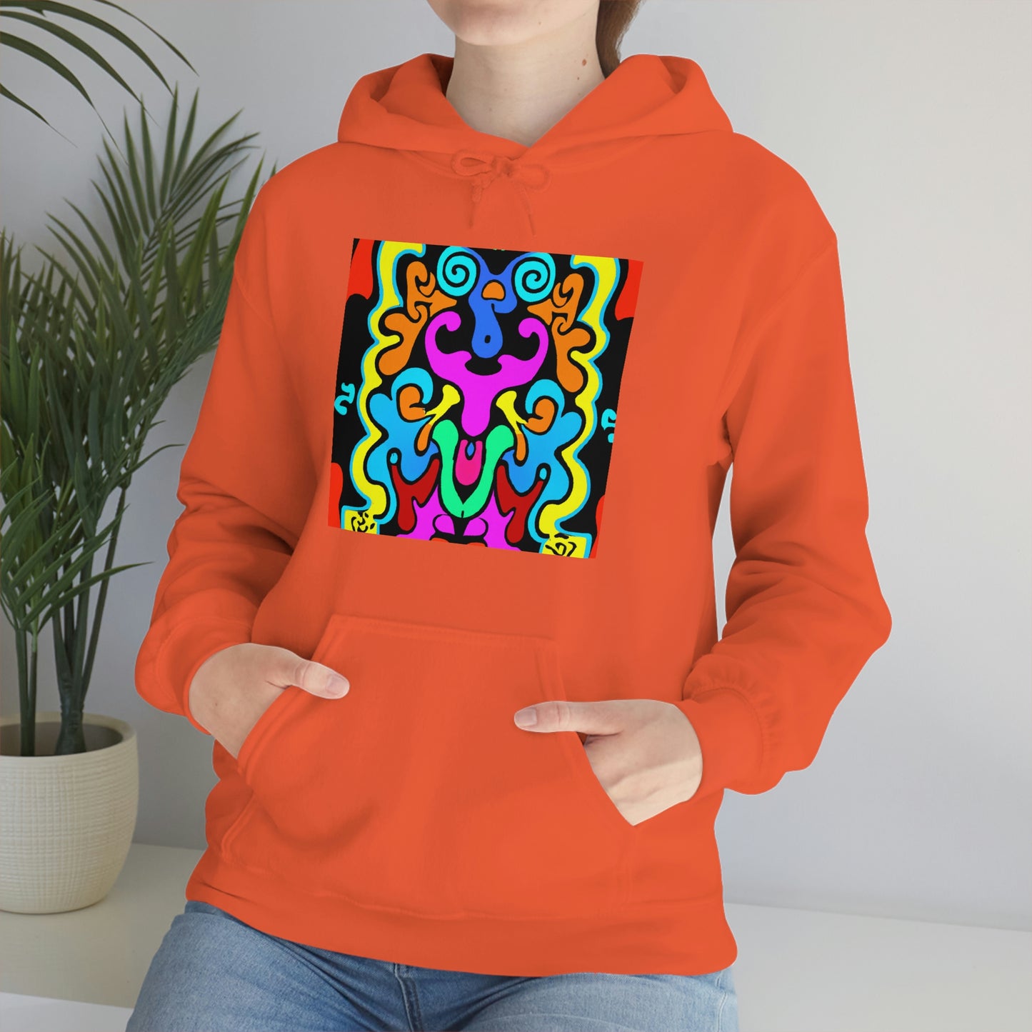 Reese Walker - Psychedelic Hoodie