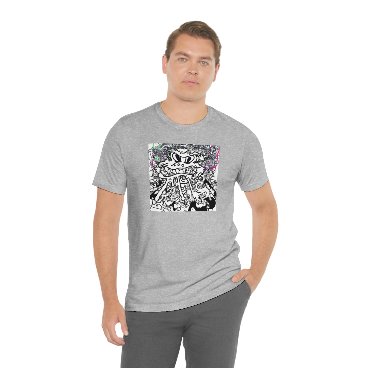 Yehudah Marcus - Psychedelic Tee