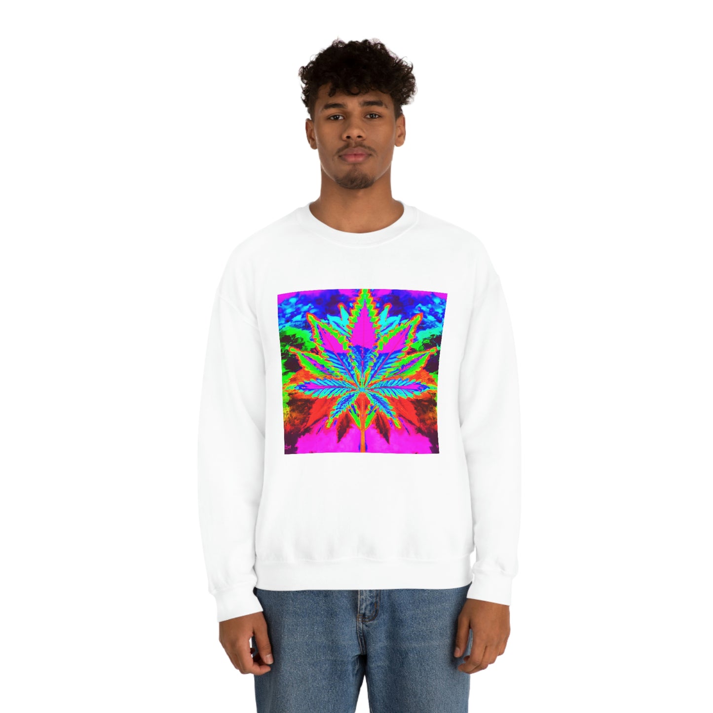 Sasha Greenleaf - Cannabis Sweatshirt