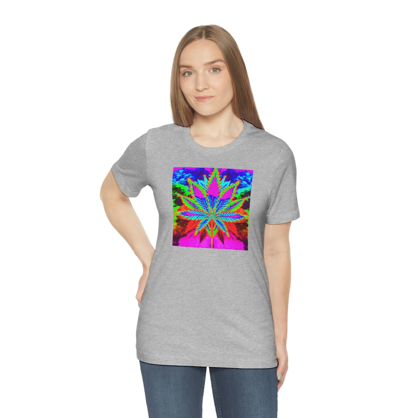 Sasha Greenleaf - Cannabis Tee