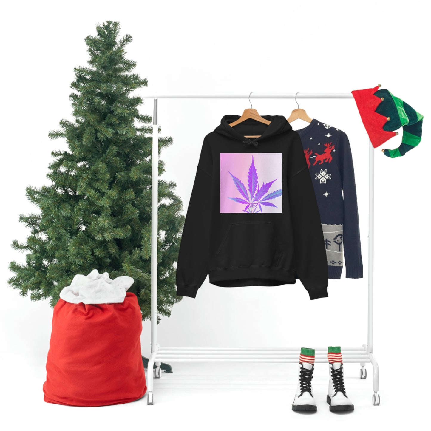 Thelonius Moss - Cannabis Hoodie