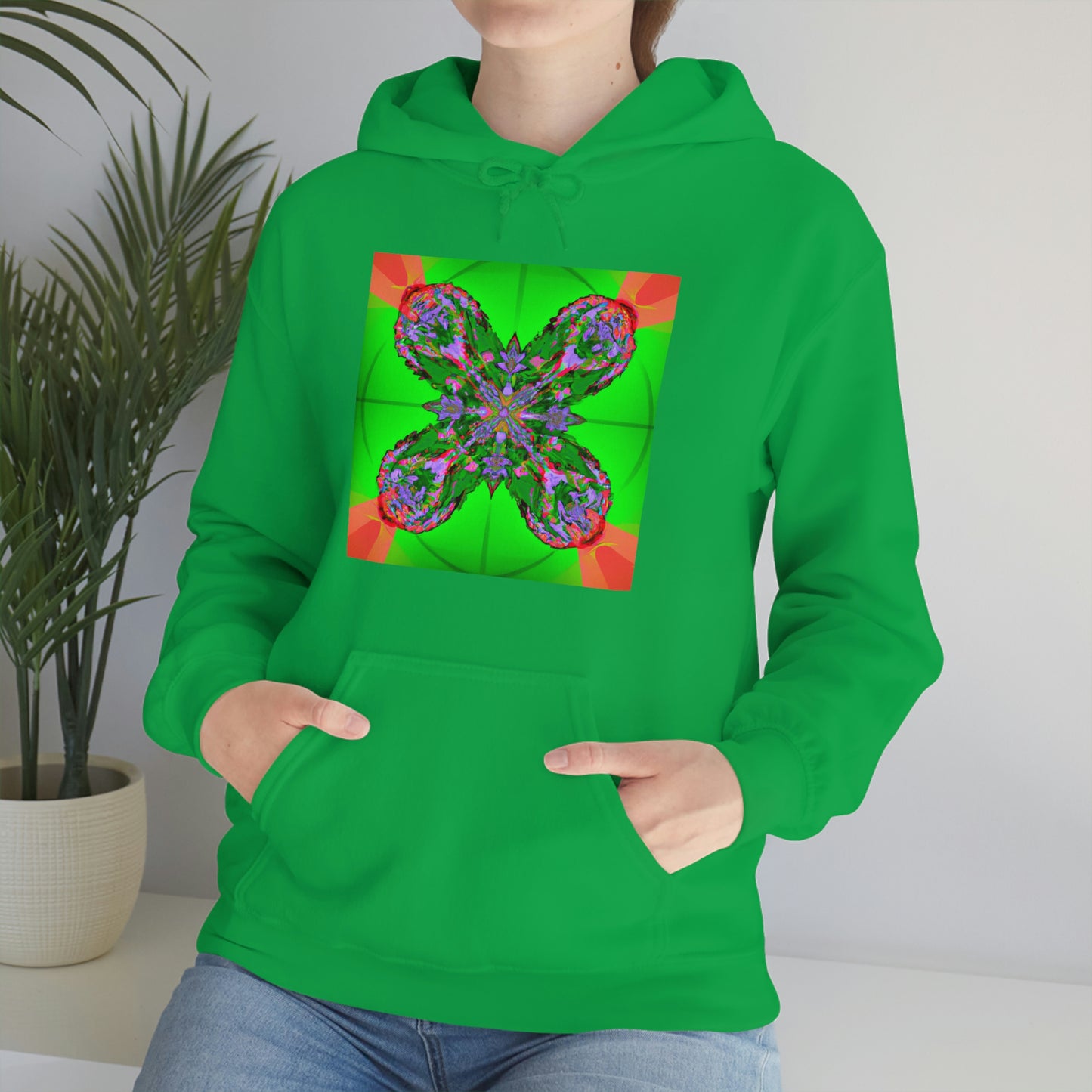 Lyrix Leaflurker - Cannabis Hoodie