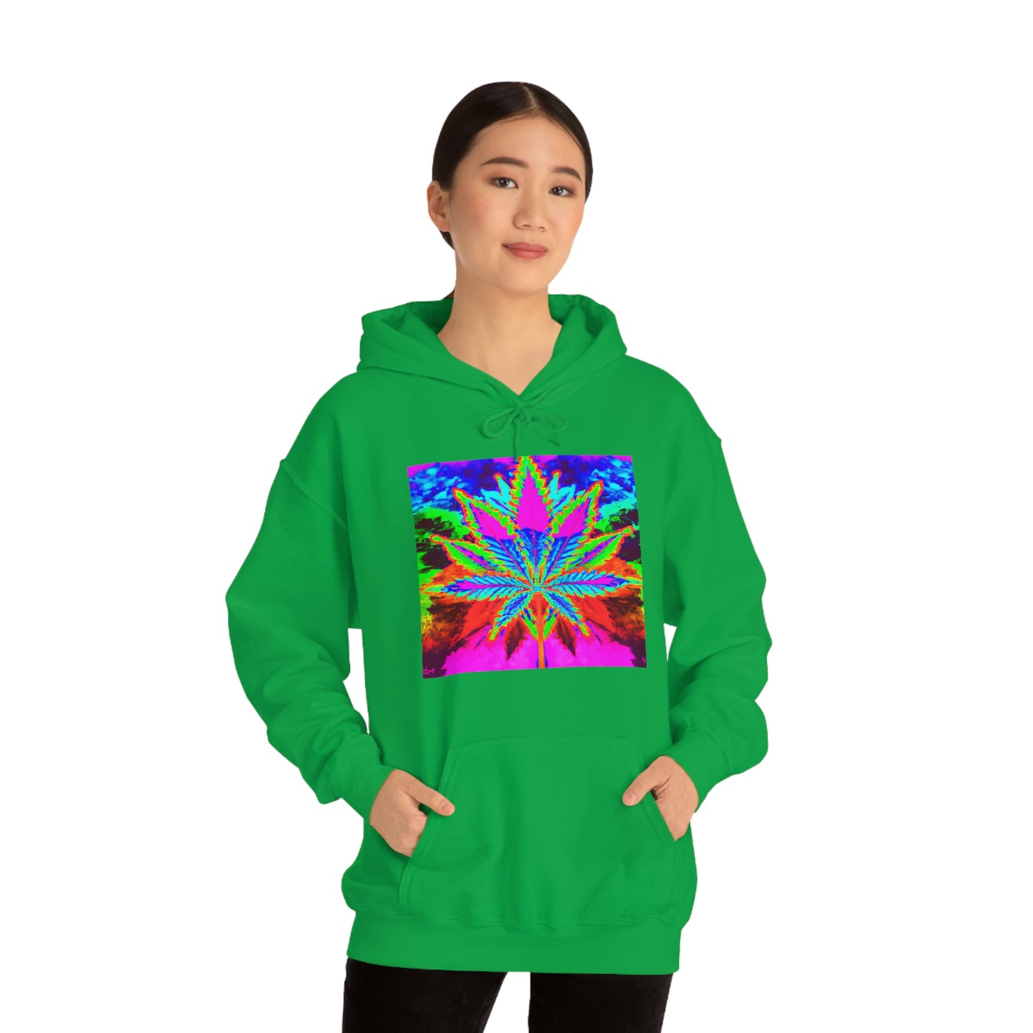 Sasha Greenleaf - Cannabis Hoodie