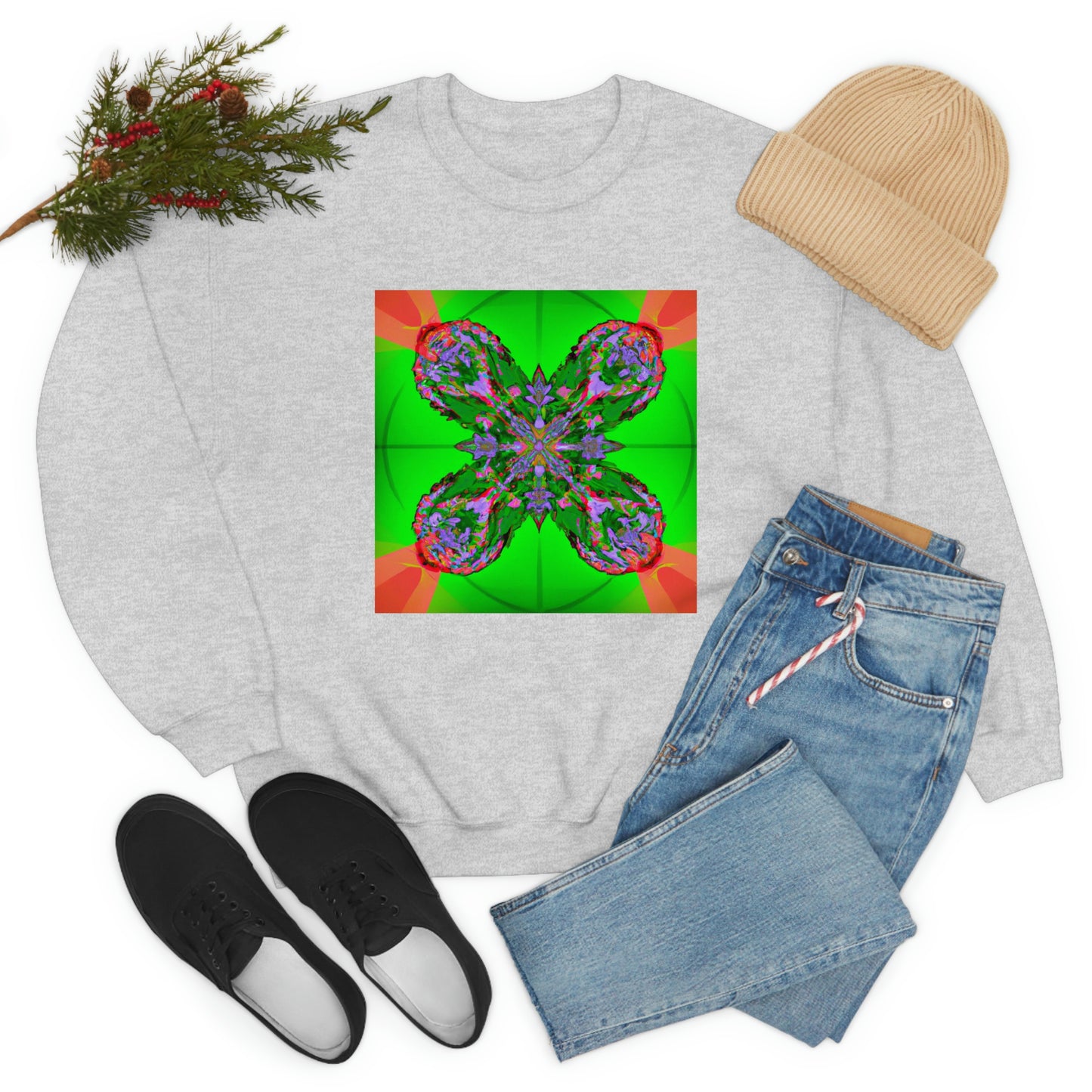 Lyrix Leaflurker - Cannabis Sweatshirt