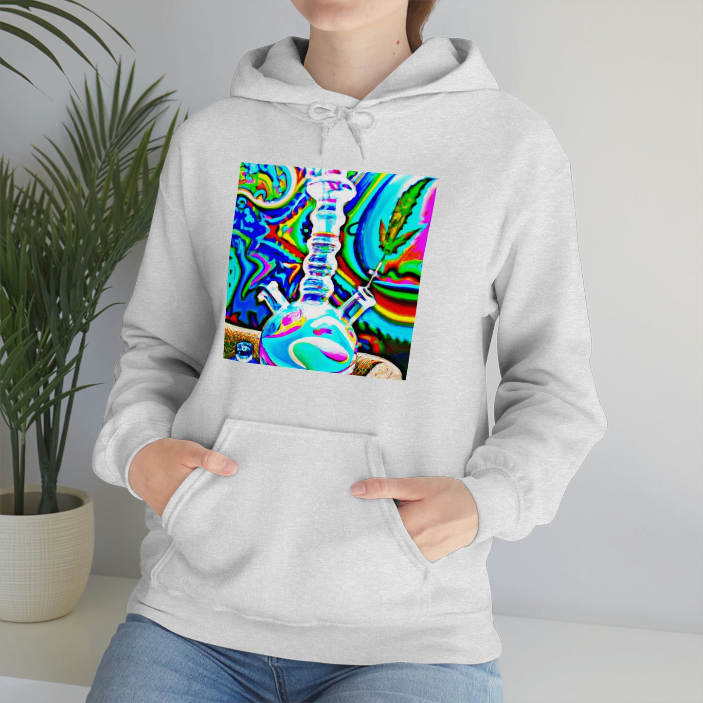 Athena Maudet - Cannabis Hoodie