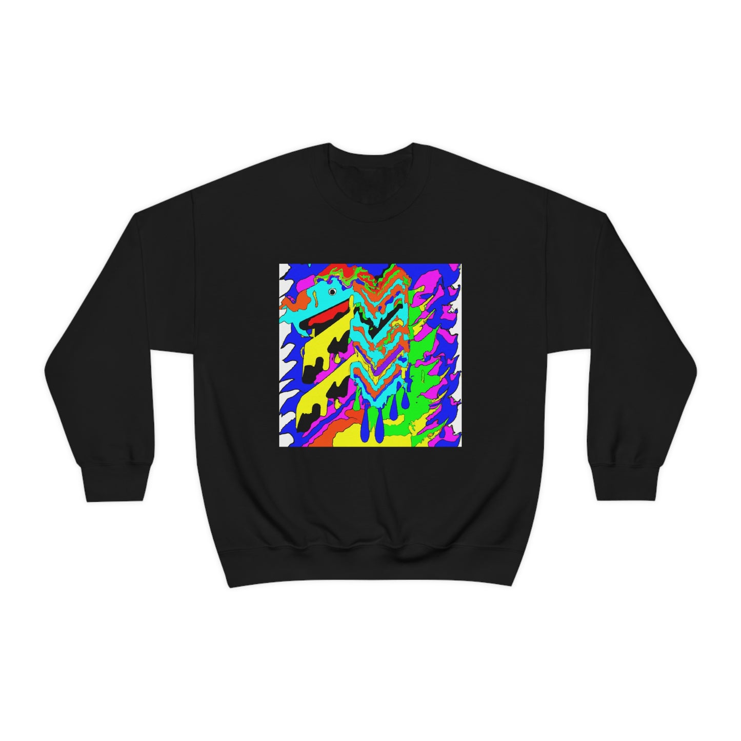 Adrian Nebulon - Psychedelic Sweatshirt