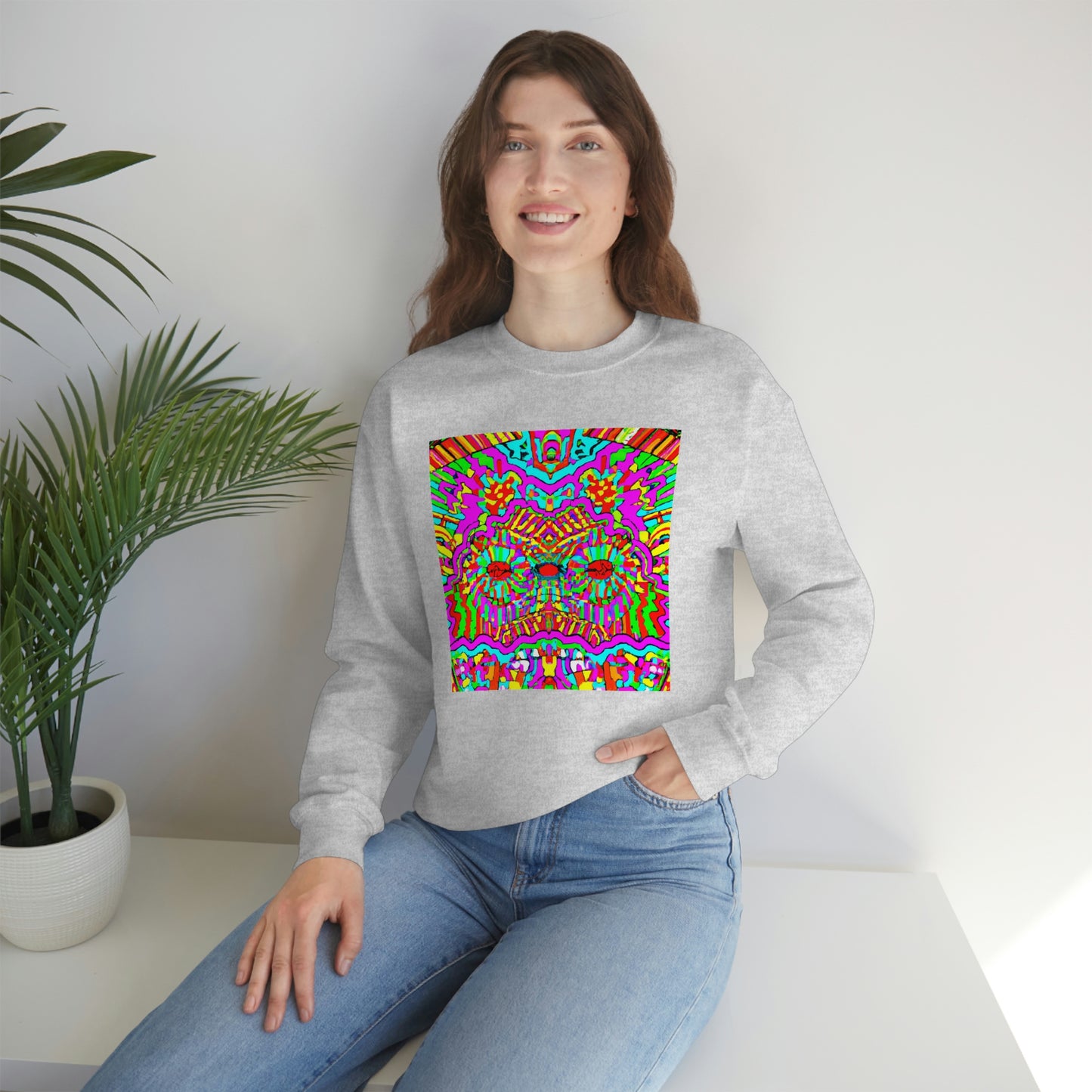 Raina Stenzel - Psychedelic Sweatshirt