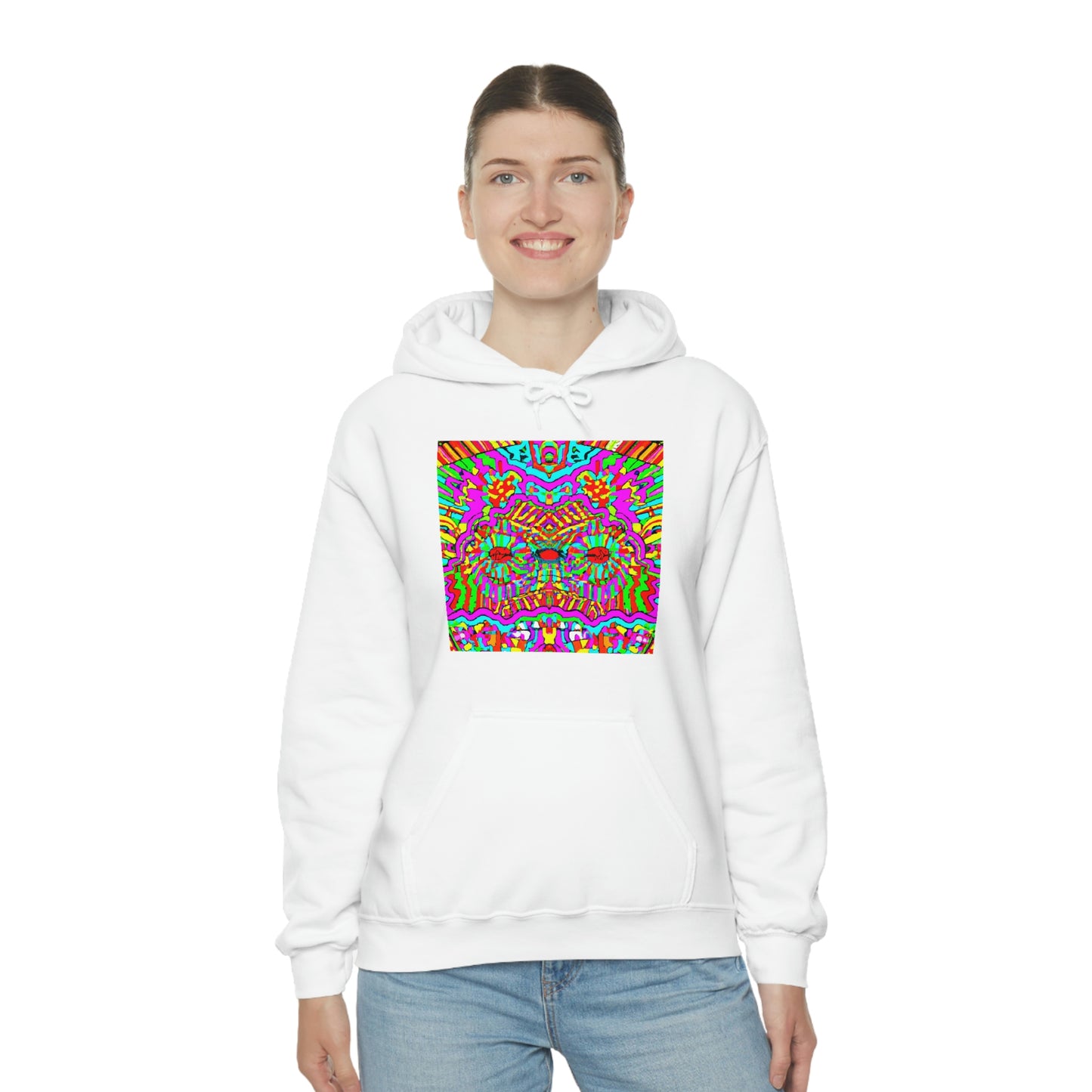 Raina Stenzel - Psychedelic Hoodie