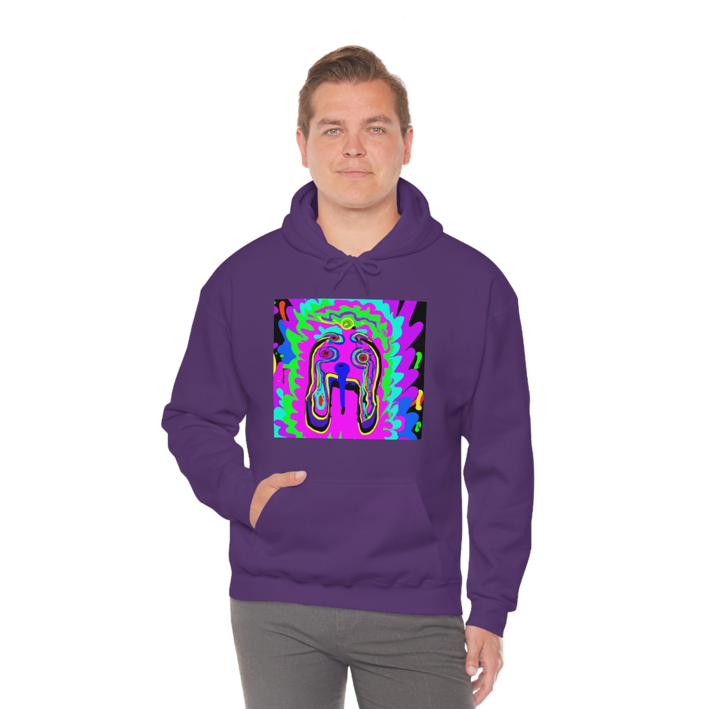 Scribo Spliff - Psychedelic Hoodie