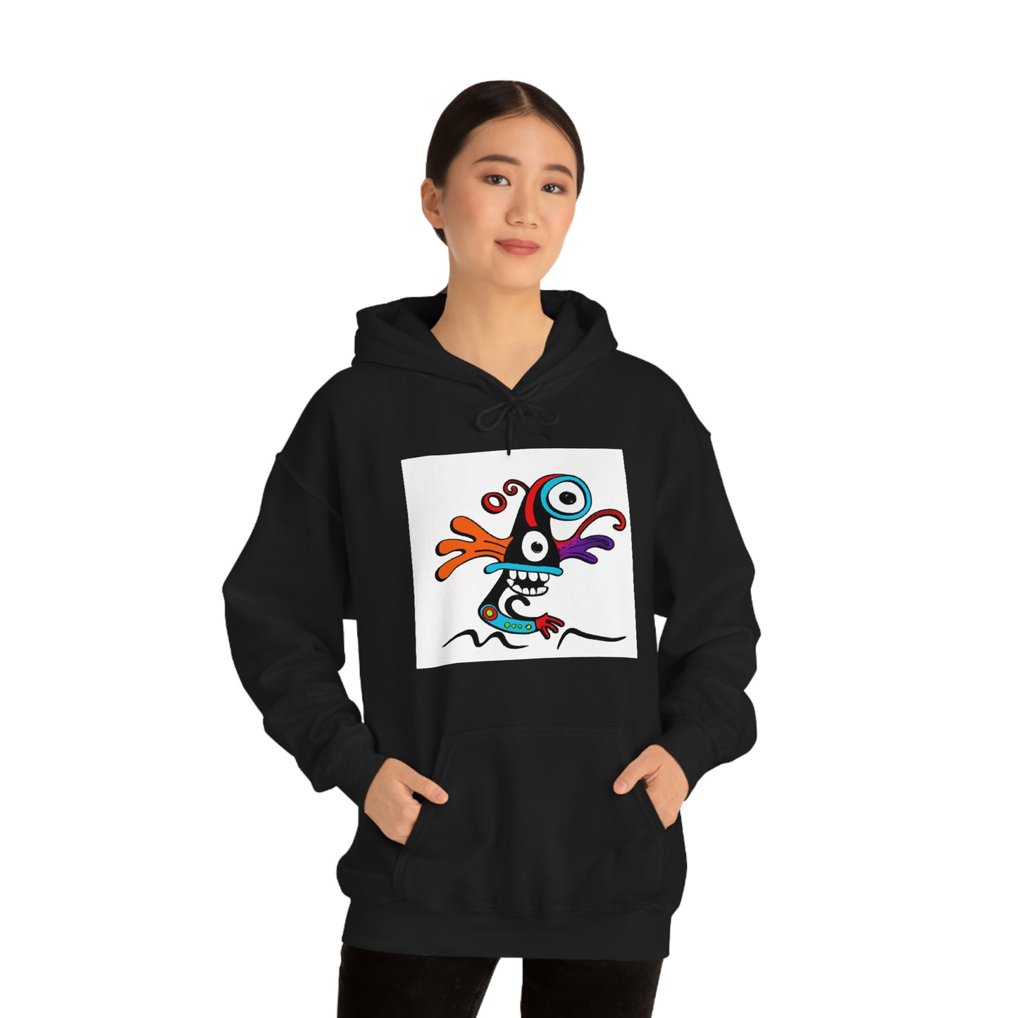 Maverick Wolfram - Cartoon Hoodie