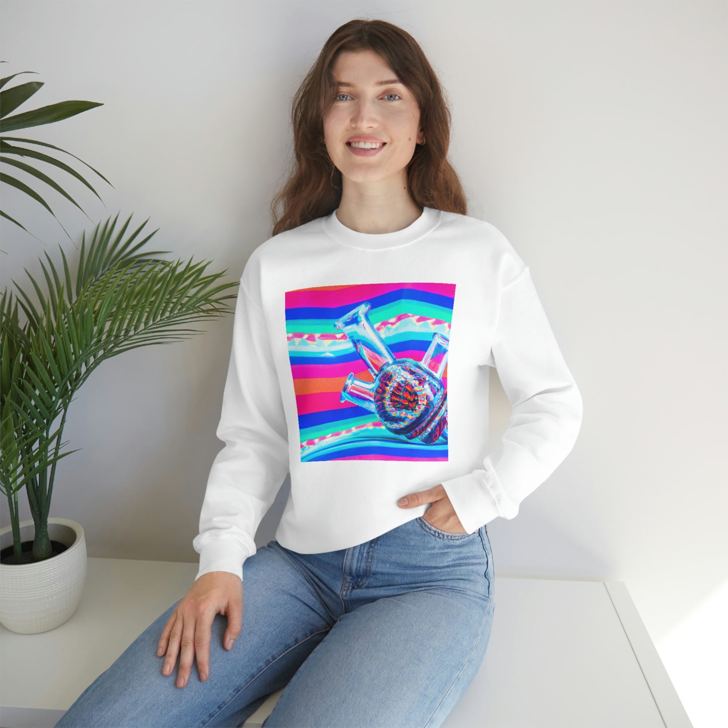 Aurora Reefer - Cannabis Sweatshirt