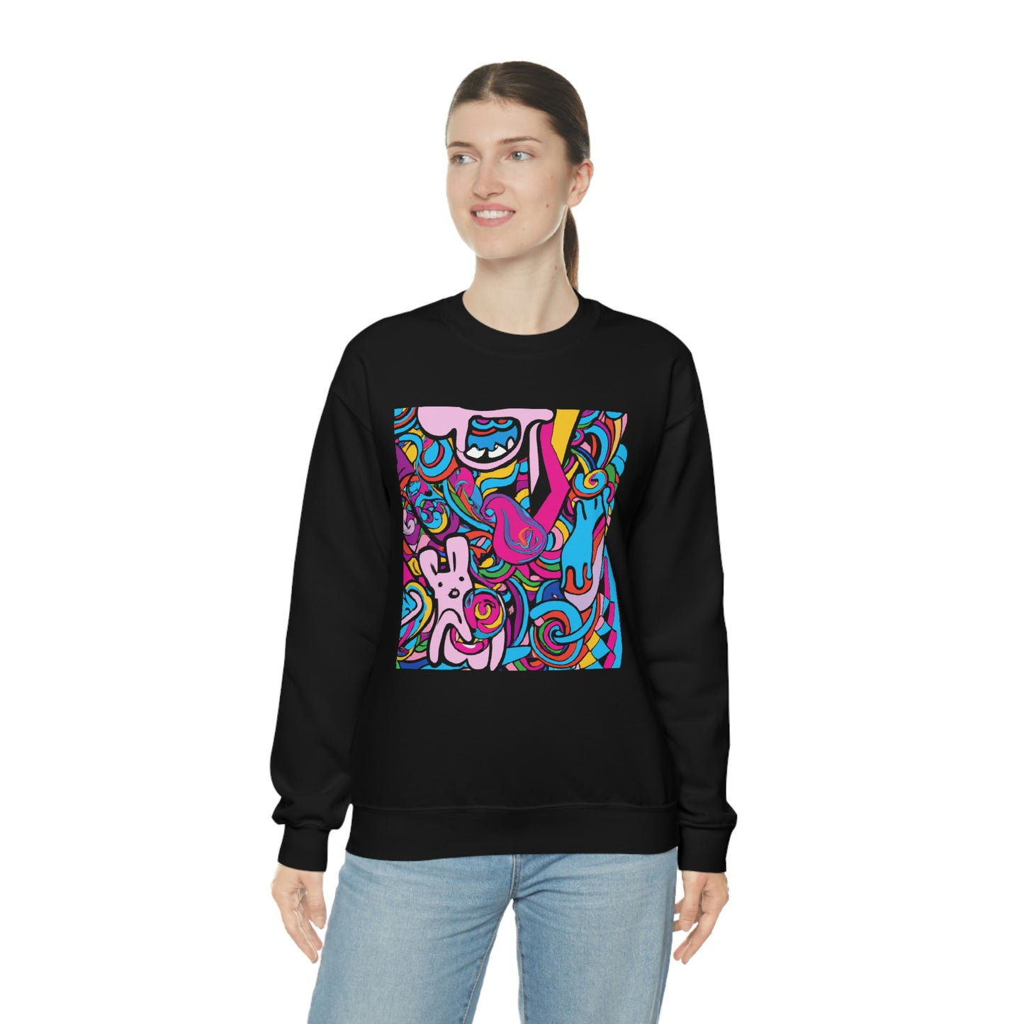 Glenn Kake - Psychedelic Sweatshirt