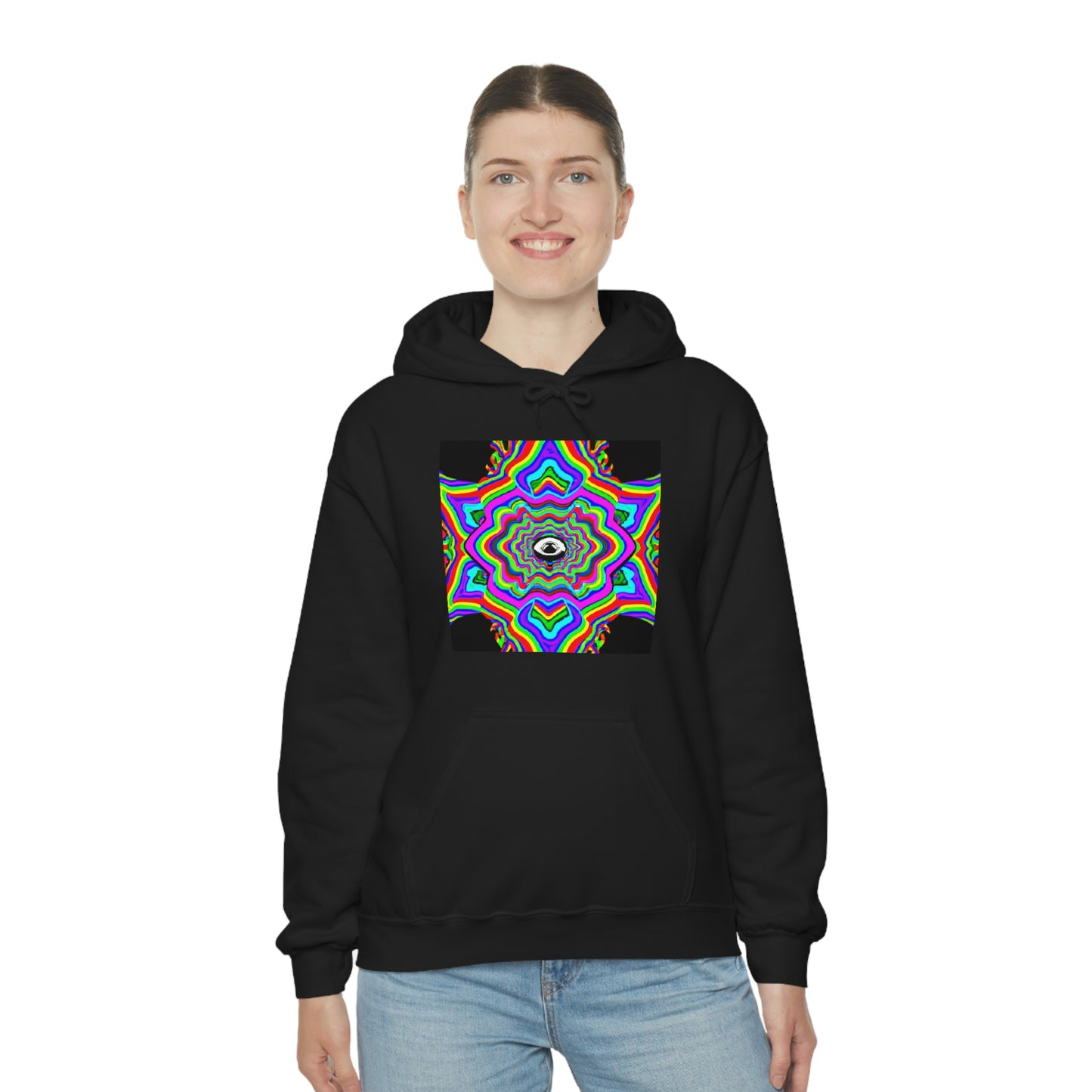 Melinda Moonbeam - Psychedelic Hoodie