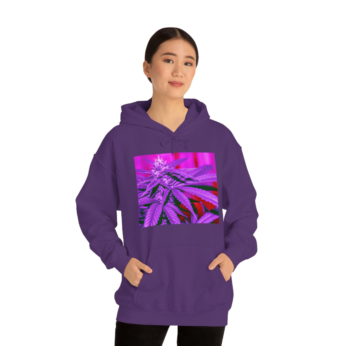 Athena Greenspun - Cannabis Hoodie