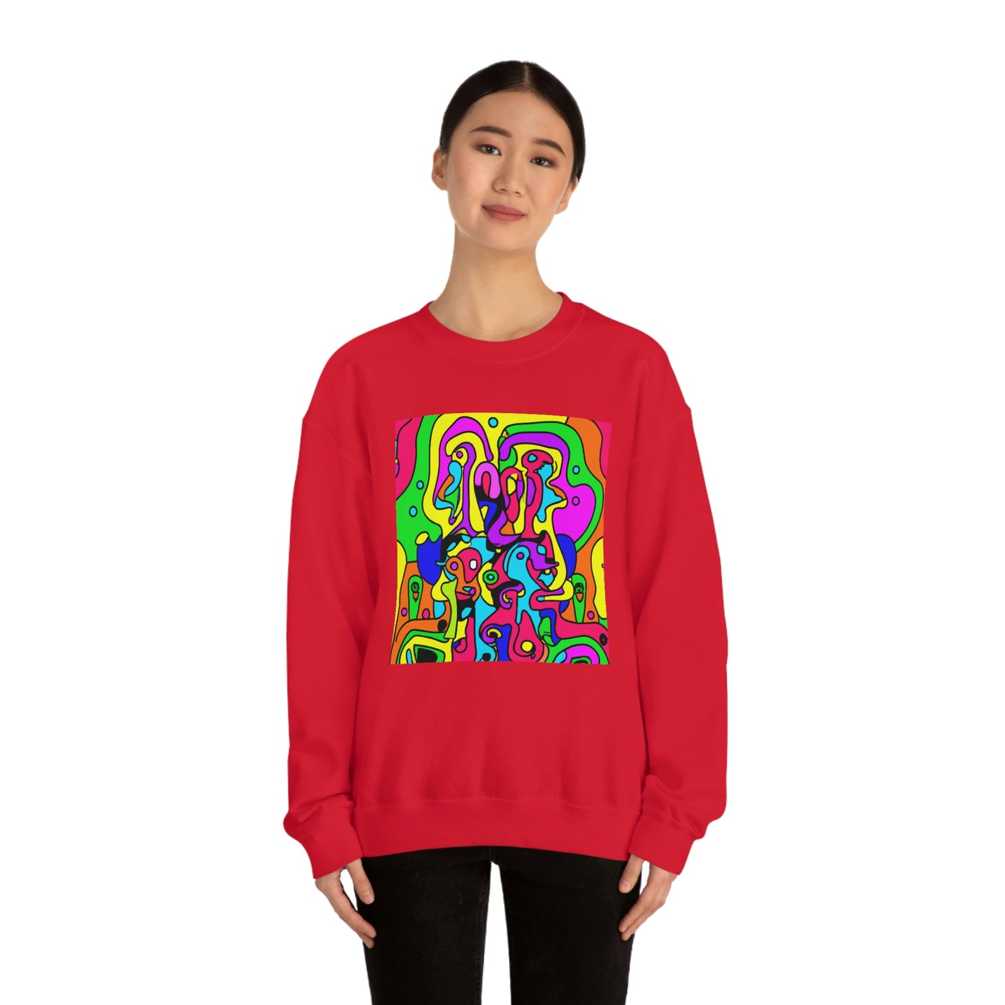 Ivy Ravenwood - Psychedelic Sweatshirt