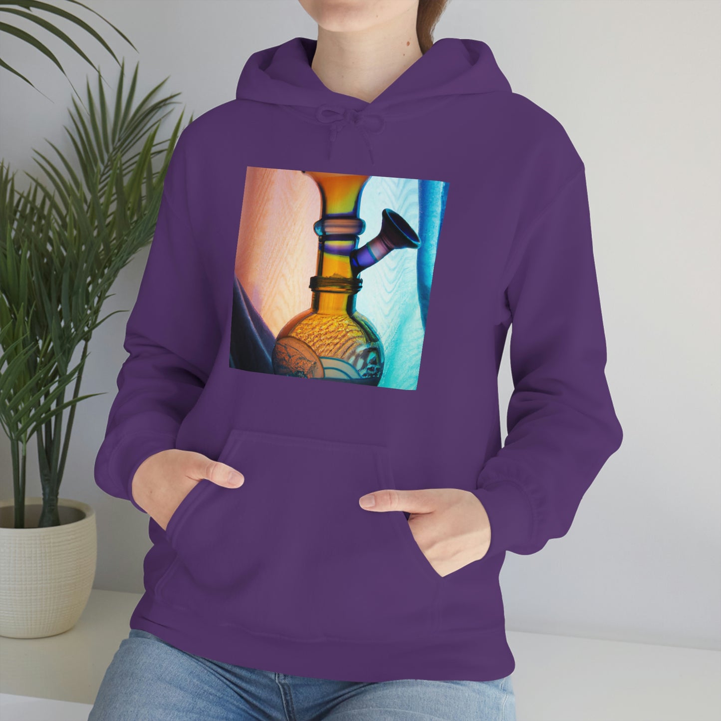 Vivian Weedwood - Cannabis Hoodie