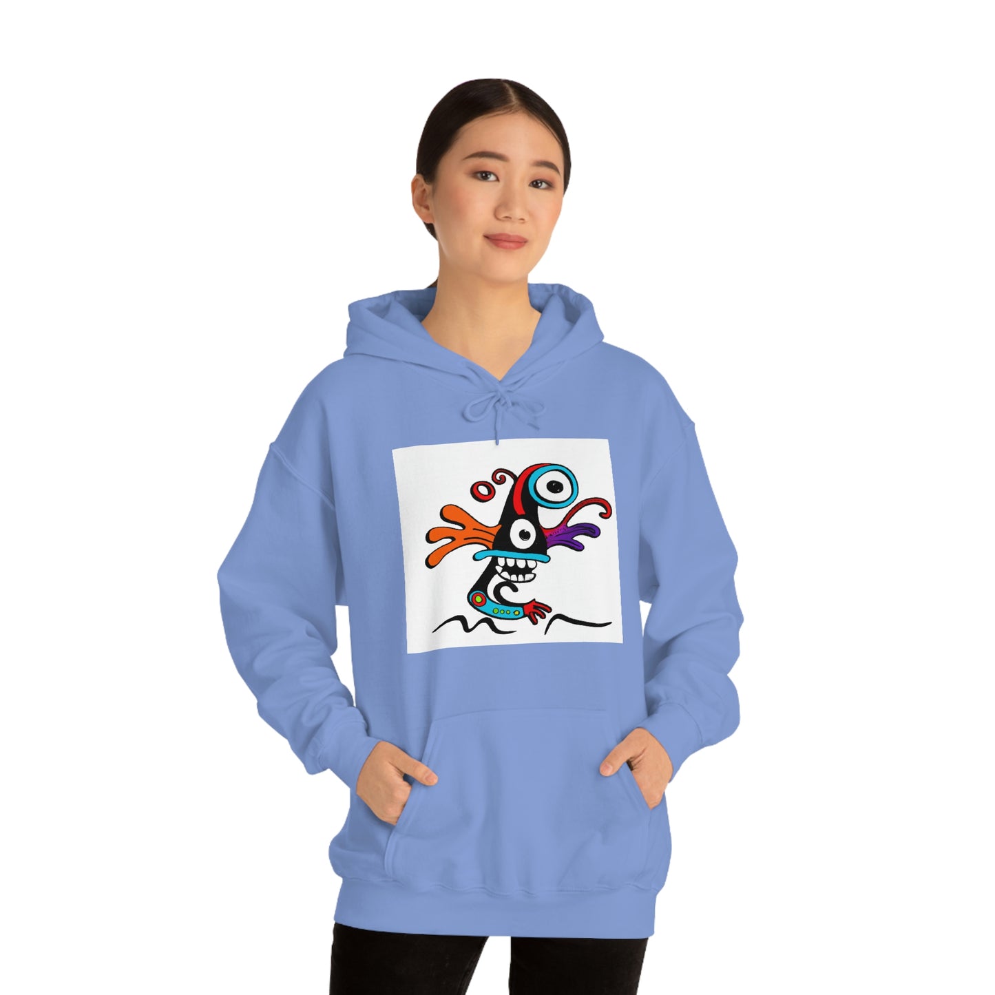 Maverick Wolfram - Cartoon Hoodie