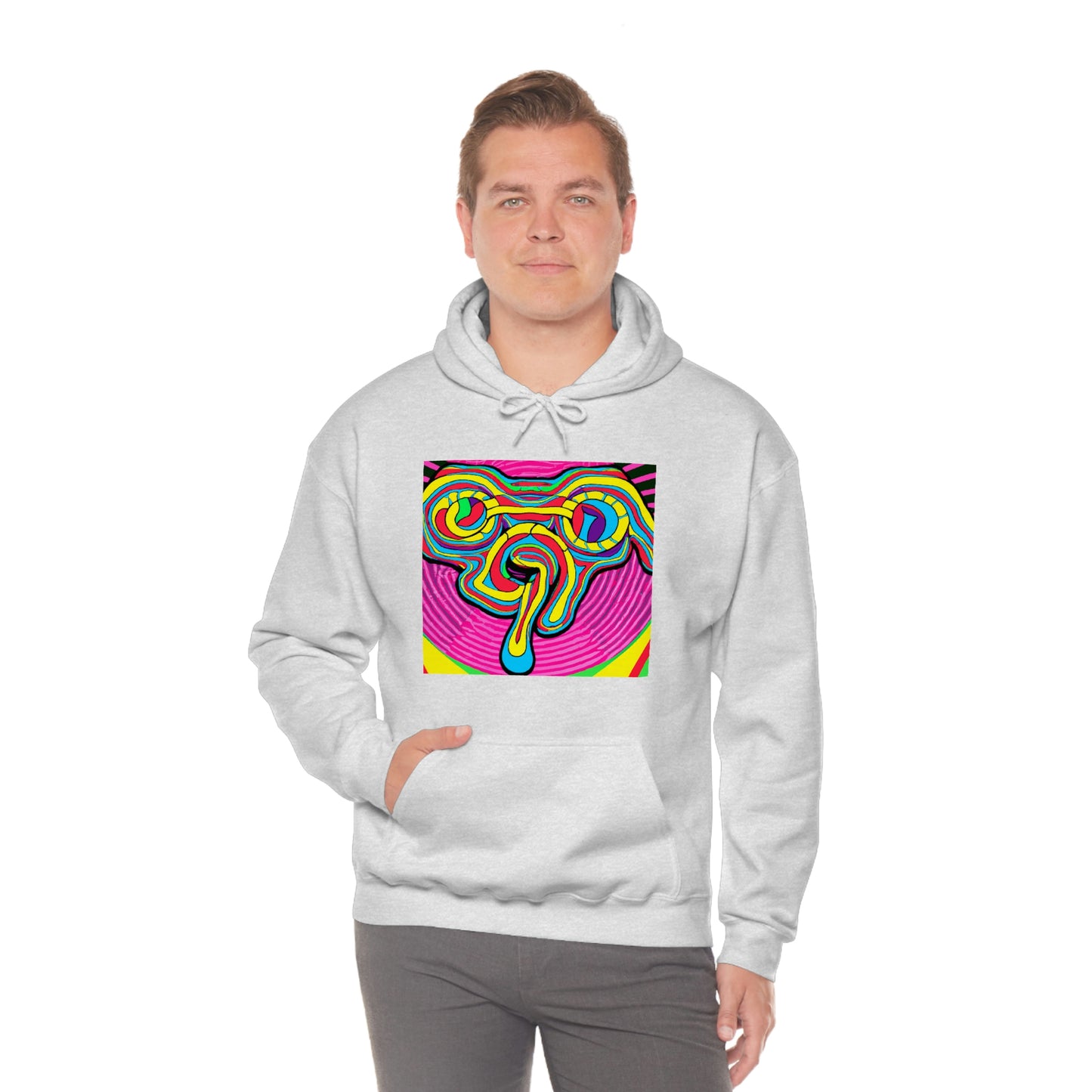 Cillian Ashwood - Psychedelic Hoodie