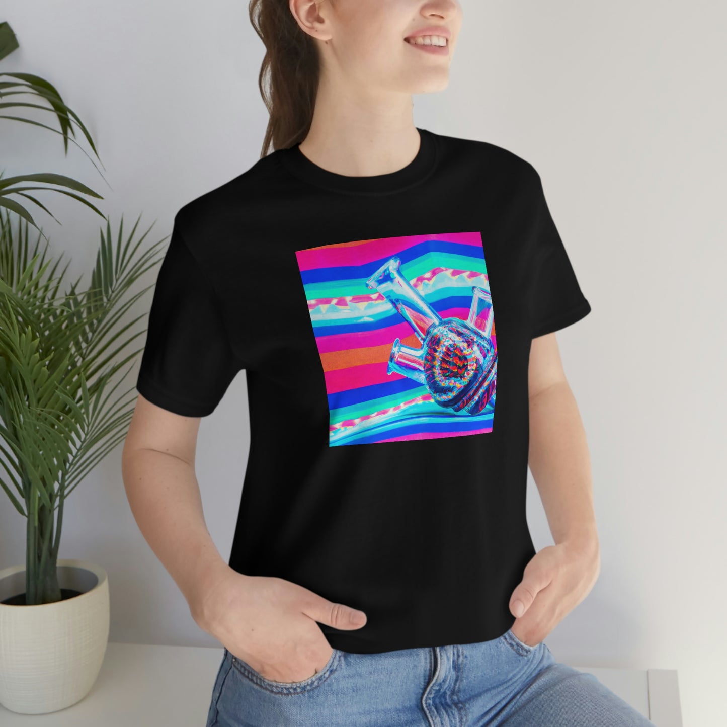 Aurora Reefer - Cannabis Tee