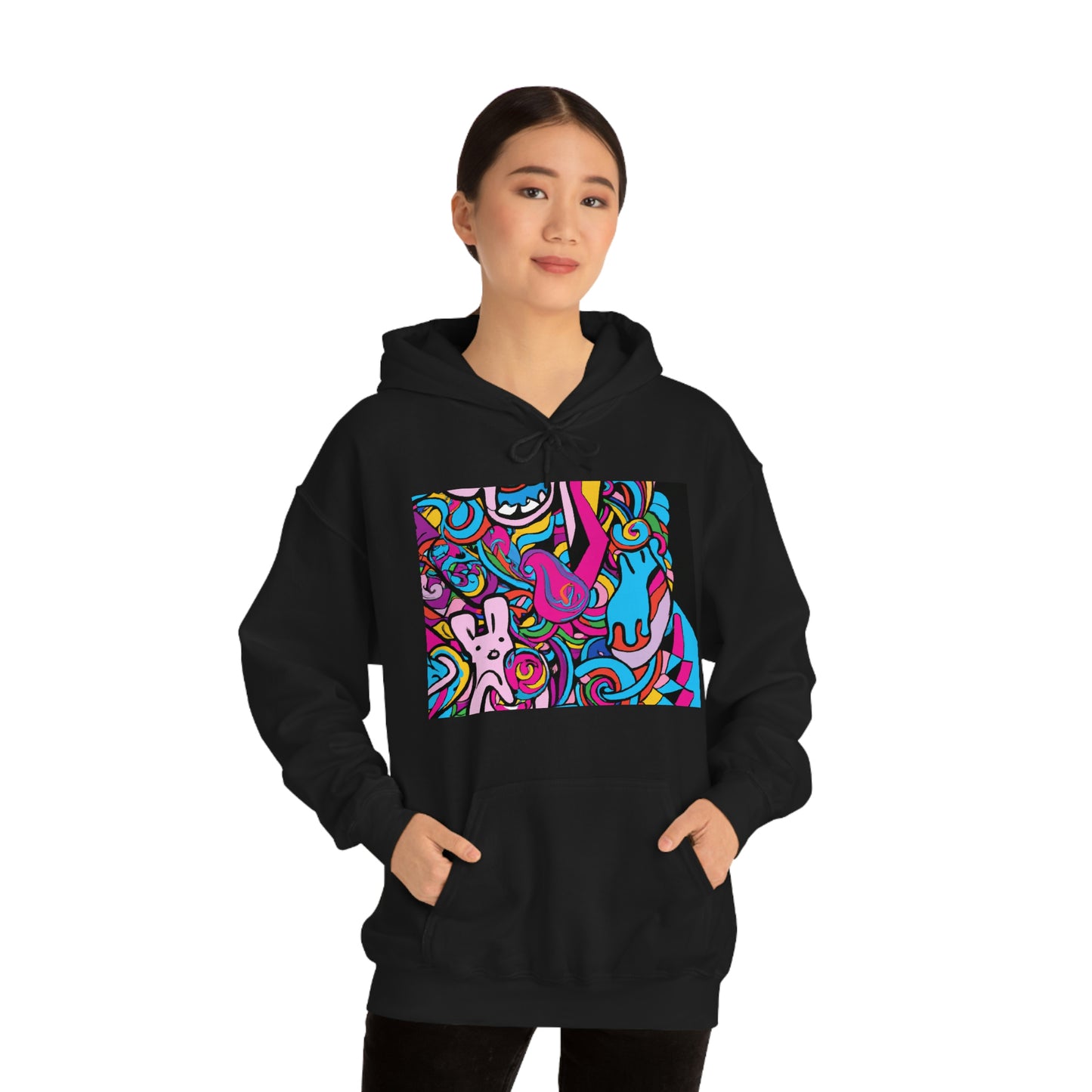 Glenn Kake - Psychedelic Hoodie