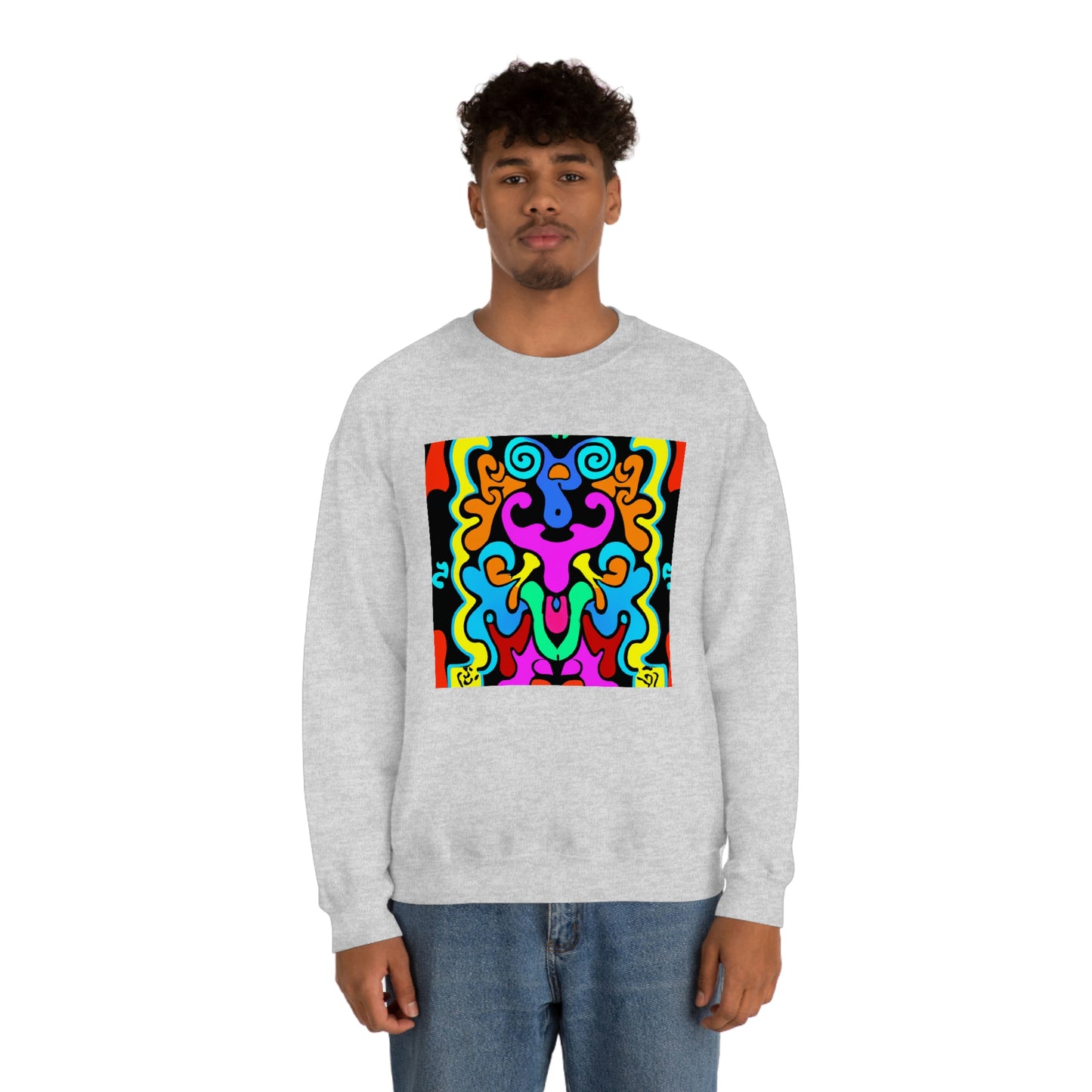 Reese Walker - Psychedelic Sweatshirt