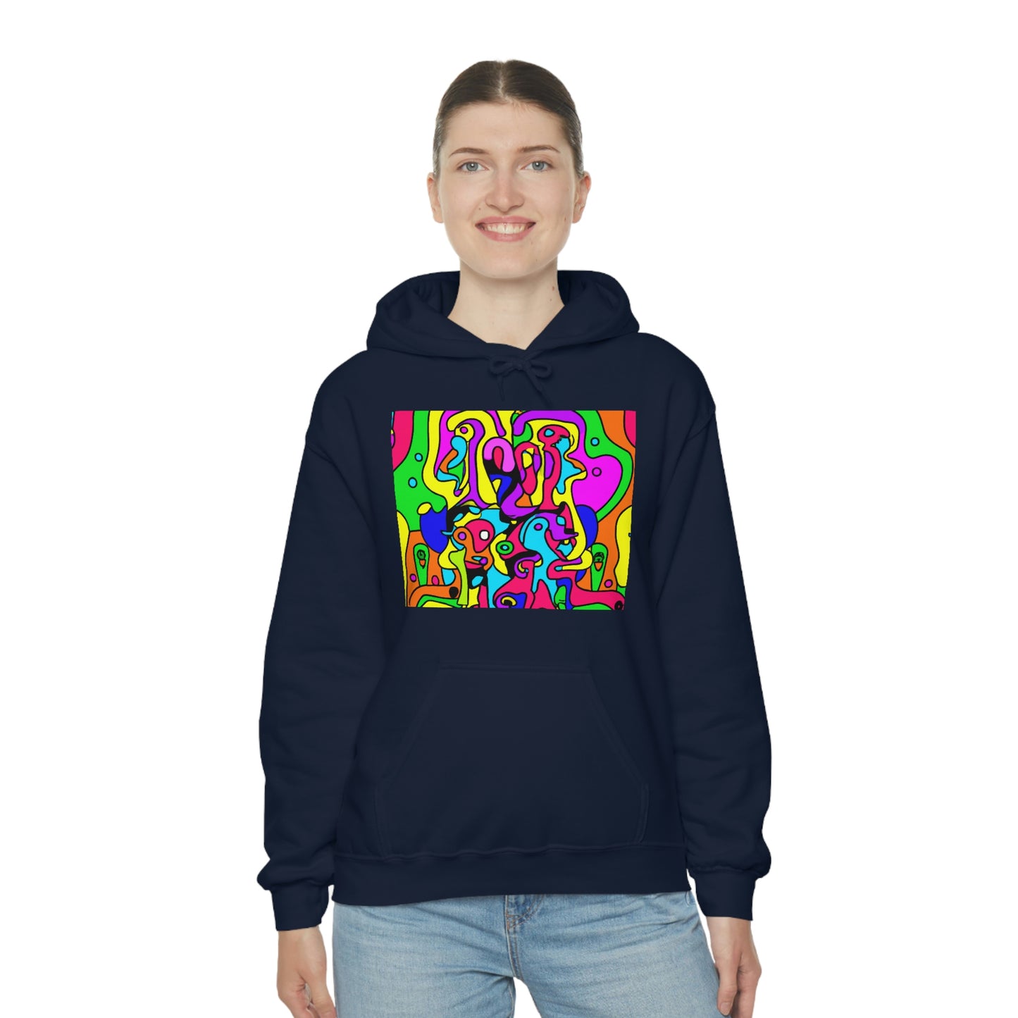 Ivy Ravenwood - Psychedelic Hoodie