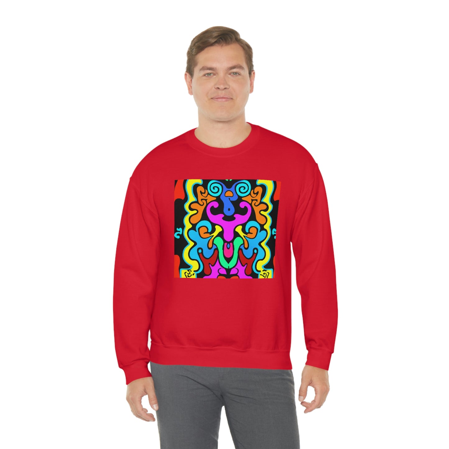 Reese Walker - Psychedelic Sweatshirt