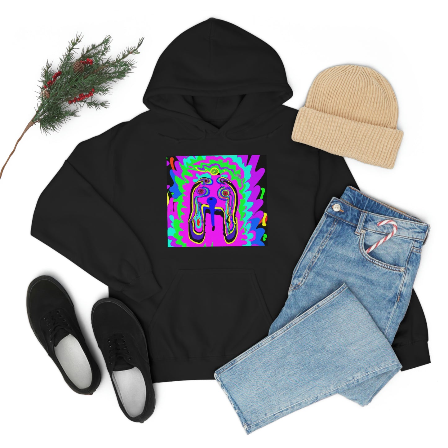 Scribo Spliff - Psychedelic Hoodie