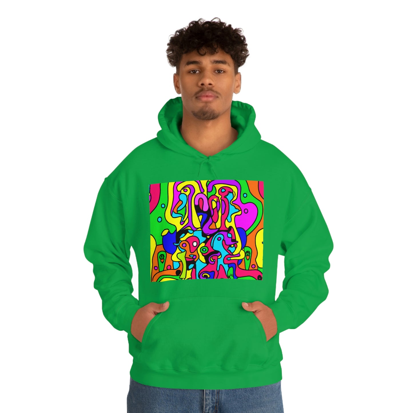 Ivy Ravenwood - Psychedelic Hoodie