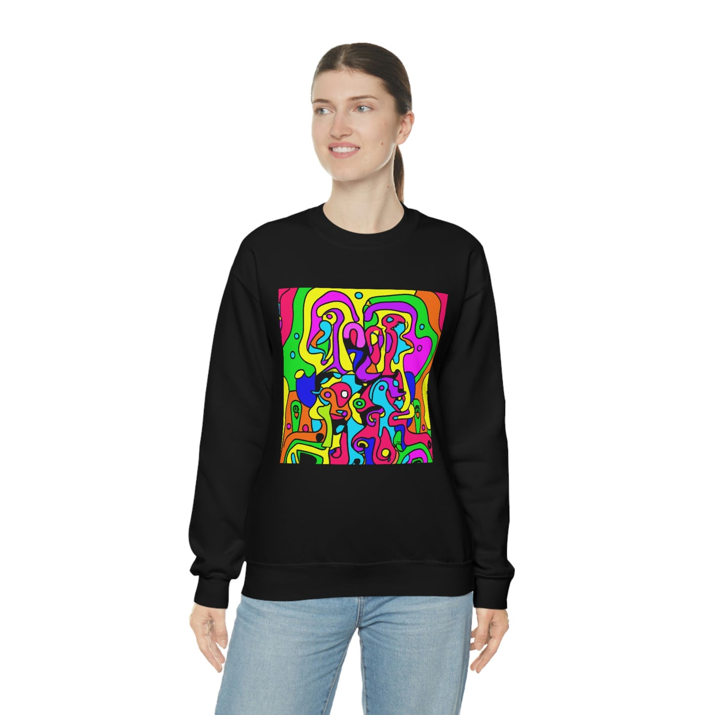 Ivy Ravenwood - Psychedelic Sweatshirt