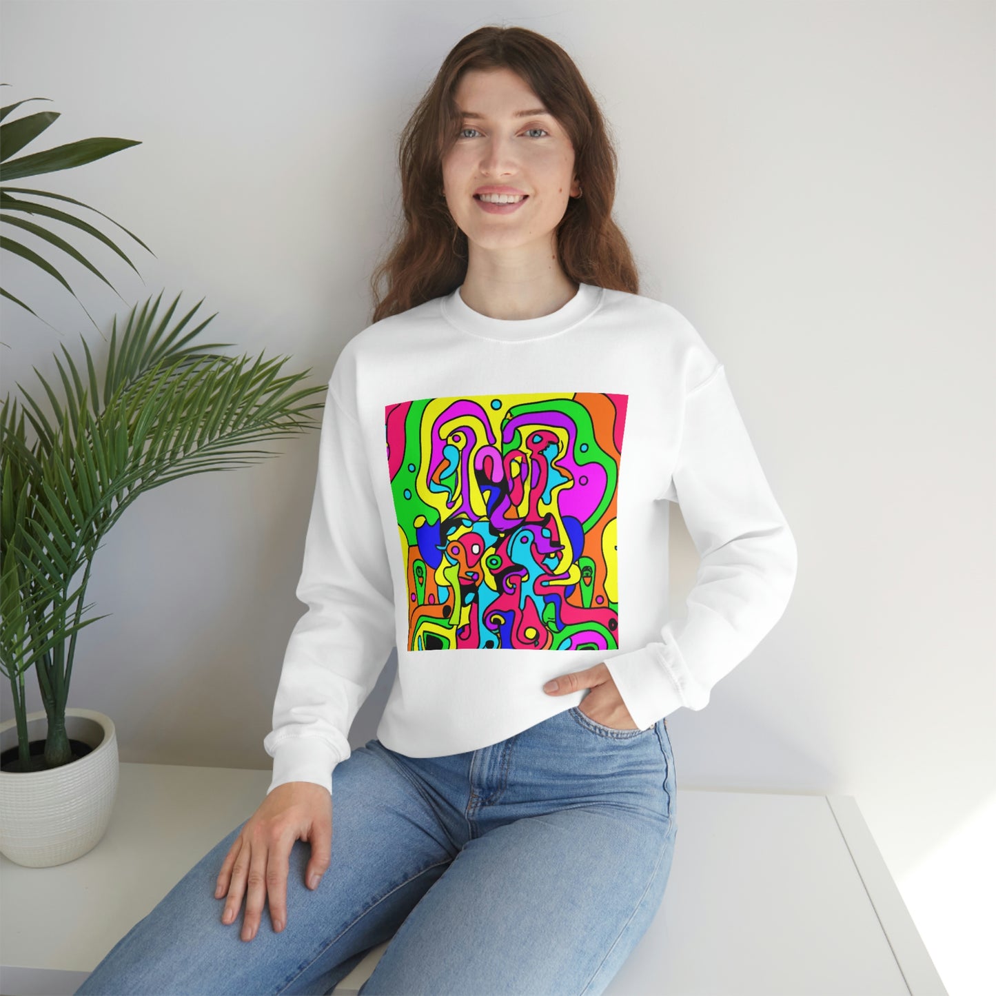 Ivy Ravenwood - Psychedelic Sweatshirt