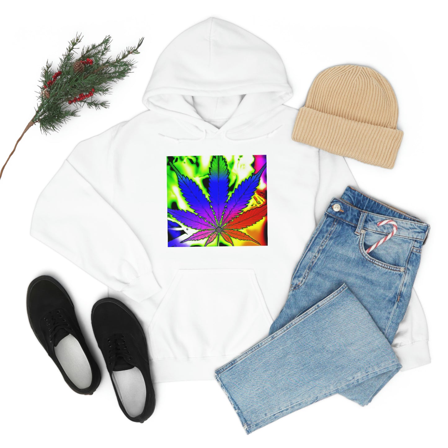 Sparkyxi - Cannabis Hoodie