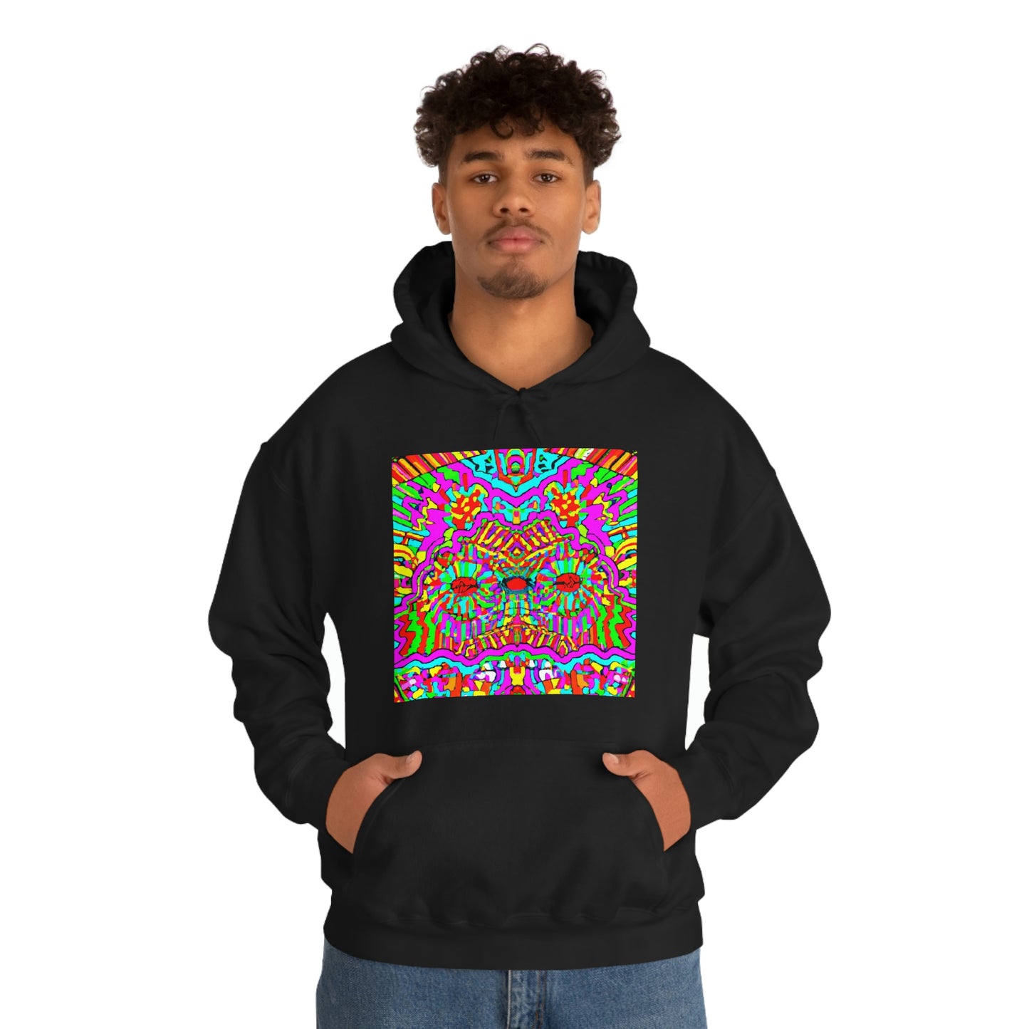 Raina Stenzel - Psychedelic Hoodie