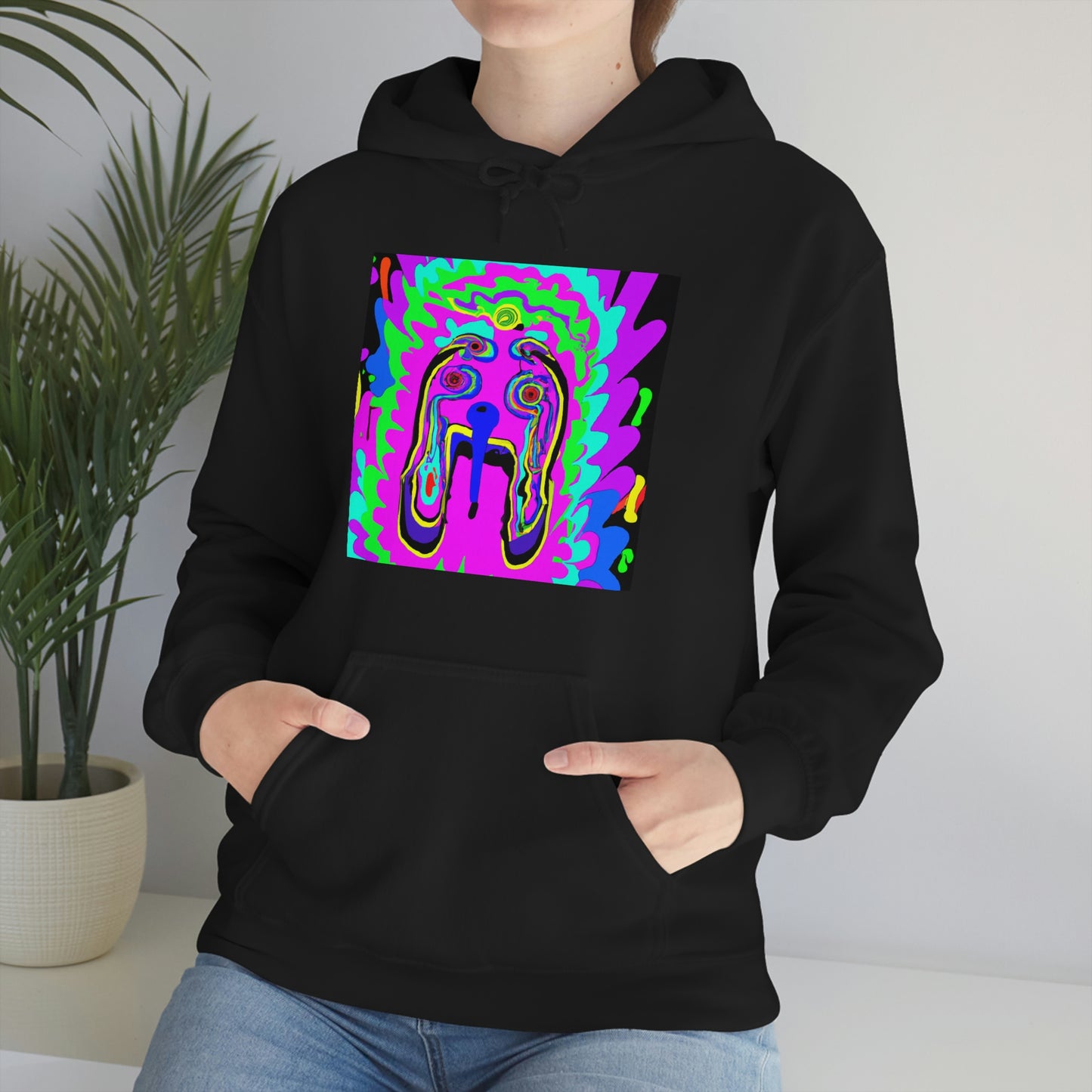 Scribo Spliff - Psychedelic Hoodie