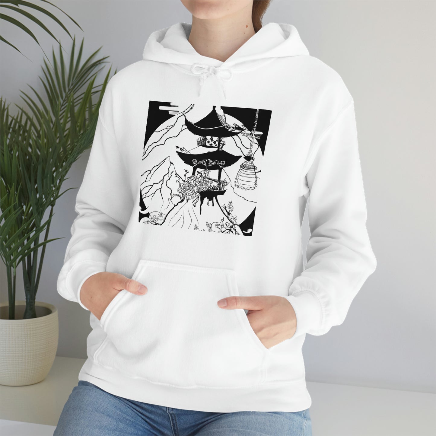 Kiyoko Mori - Japanese Hoodie